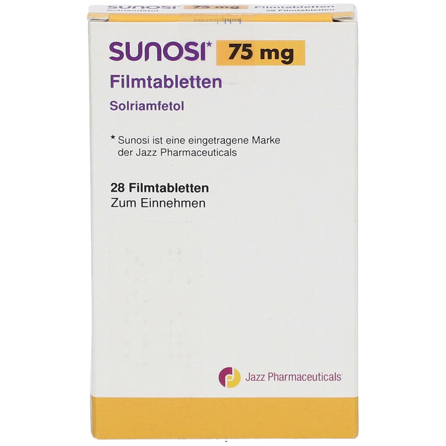 SUNOSI 75 mg Filmtabletten