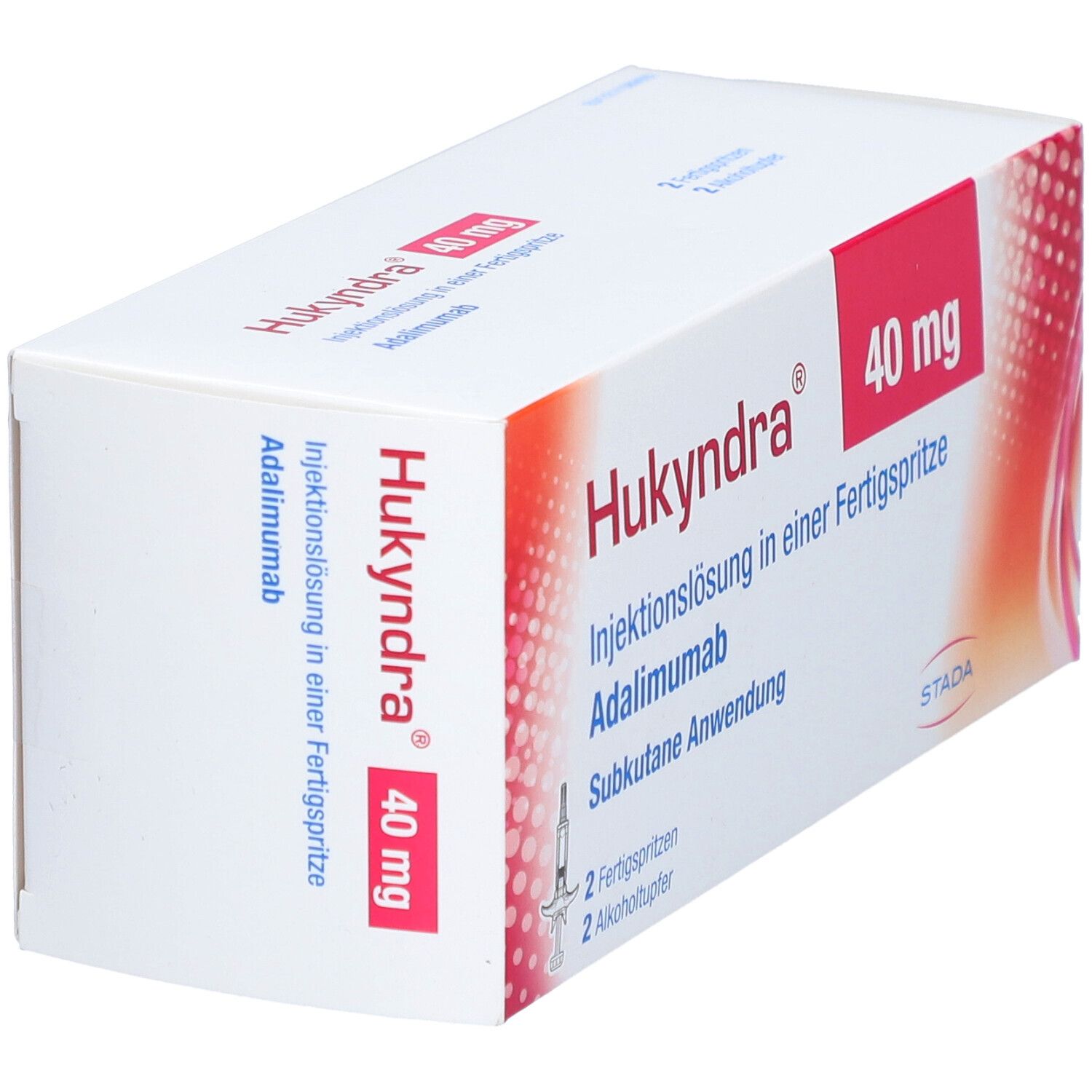 Hukyndra 40 mg/0,4 ml Inj.-Lösung in Fertigspritze 6x0,4 Injektionslösung