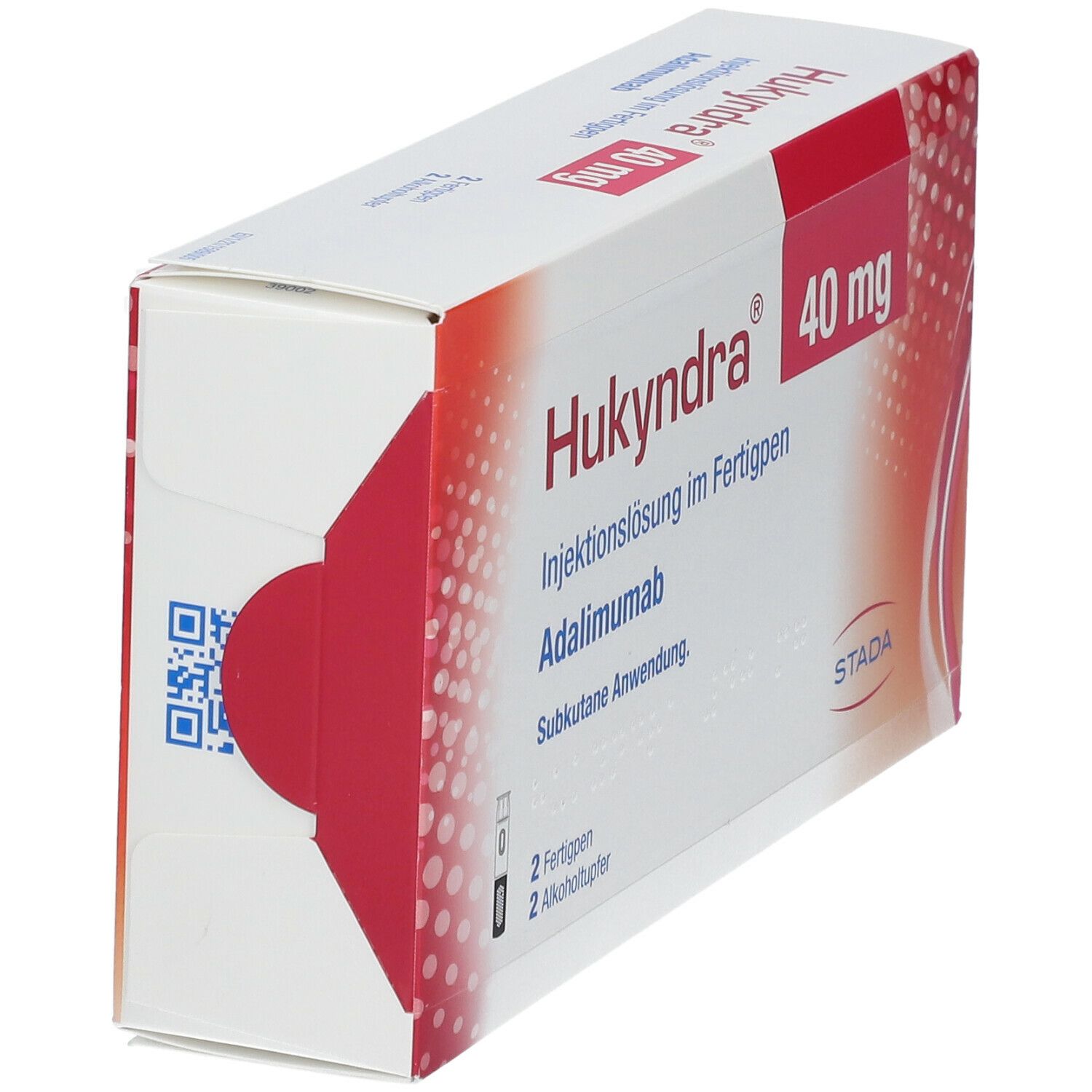 Hukyndra 40 mg/0,4 ml Inj.-Lösung im Fertigpen 2x0,4 Injektionslösung