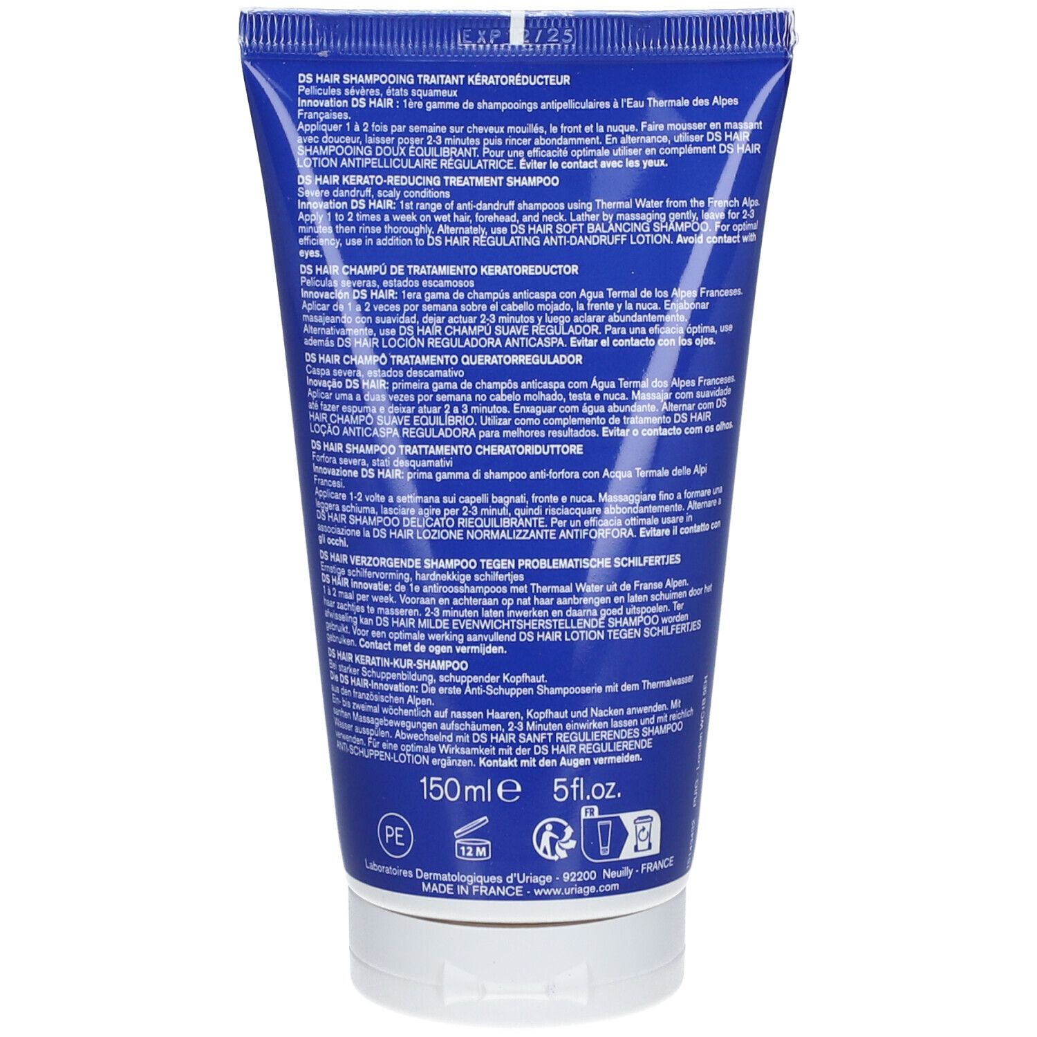 URIAGE DS HAIR SHAMPOO