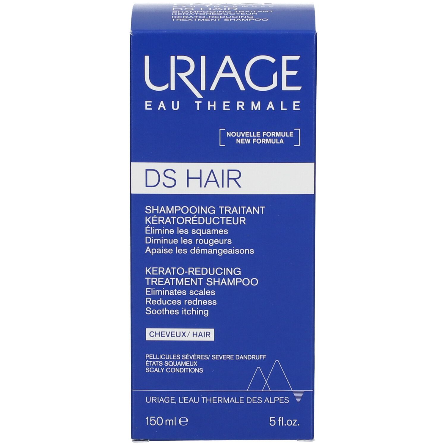 URIAGE DS HAIR SHAMPOO