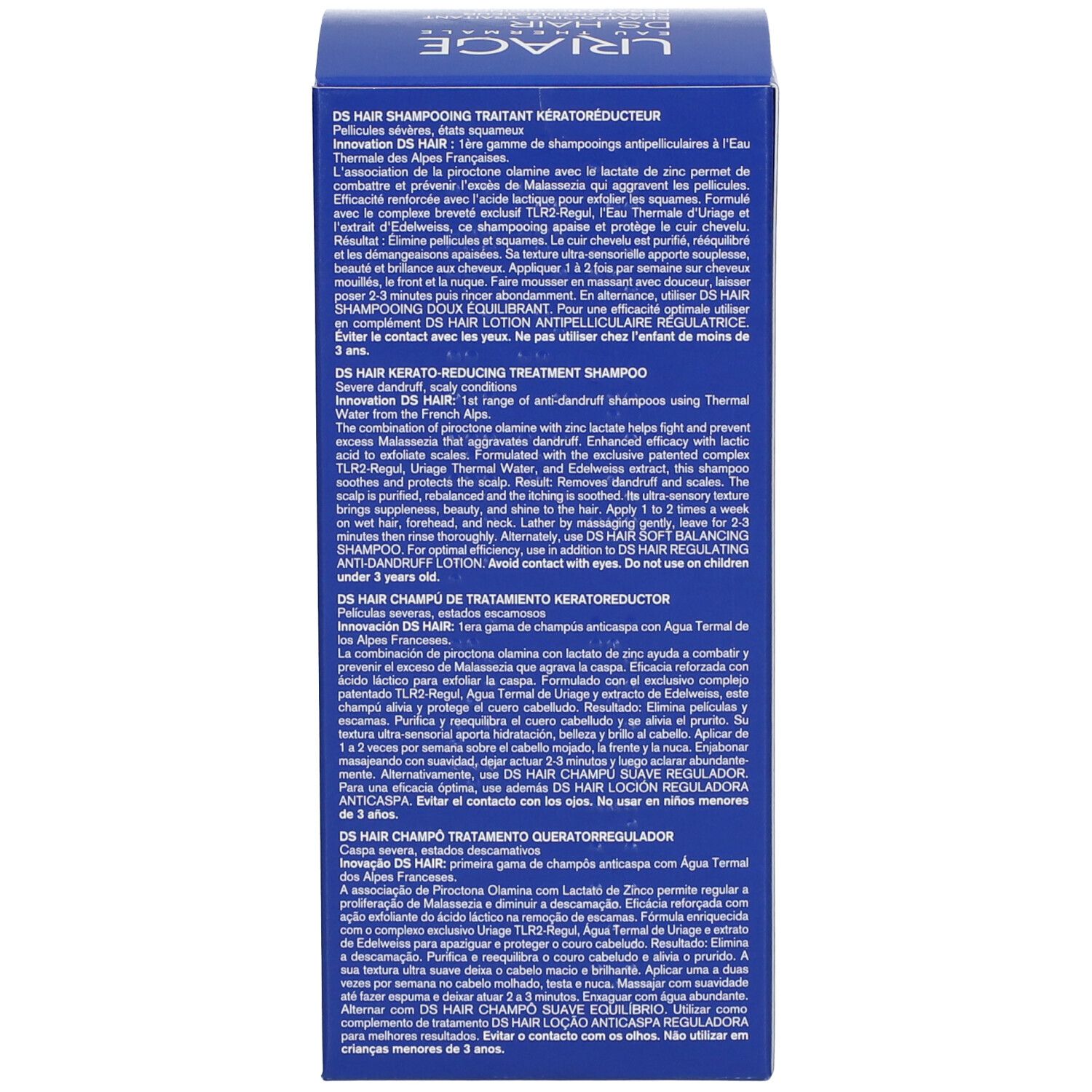 URIAGE DS HAIR SHAMPOO