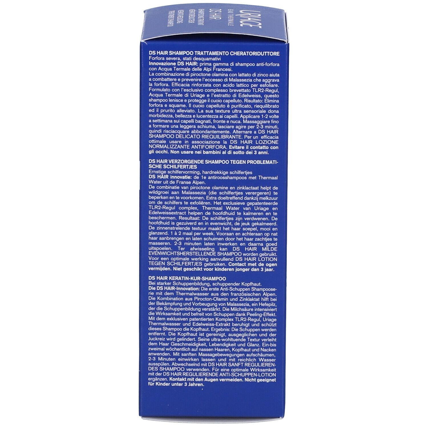 URIAGE DS HAIR SHAMPOO