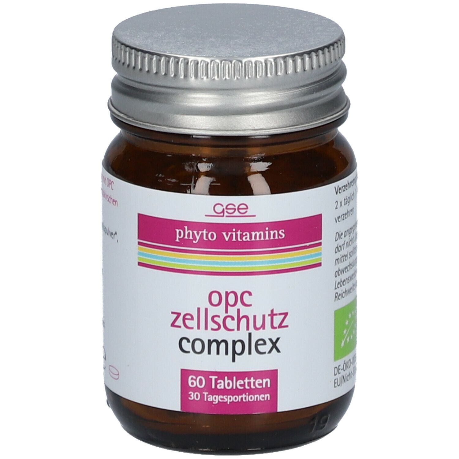 OPC Zellschutz Complex Bio Phyto Vitamins Tabletten