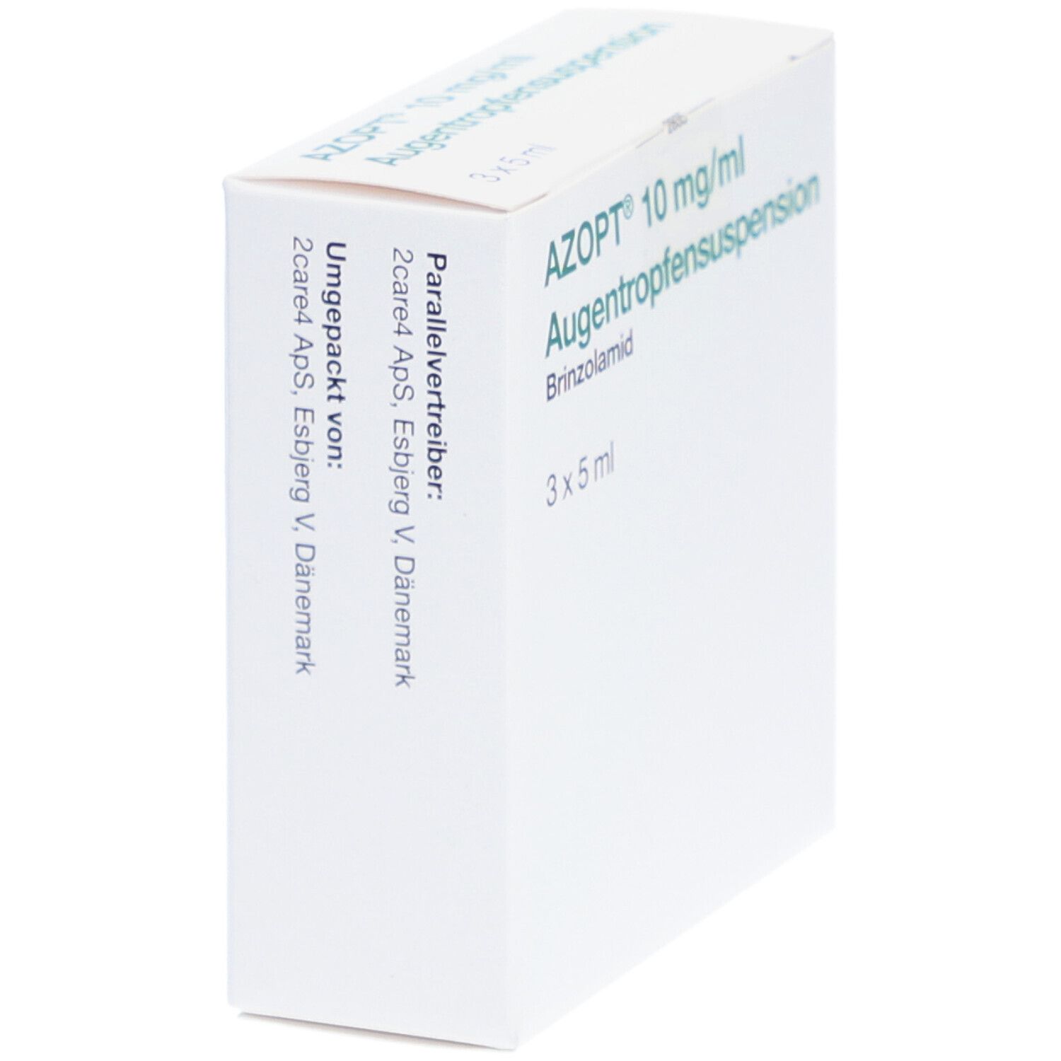 Azopt 10 mg/ml Augentropfensuspension 3x5 ml Augentropfen