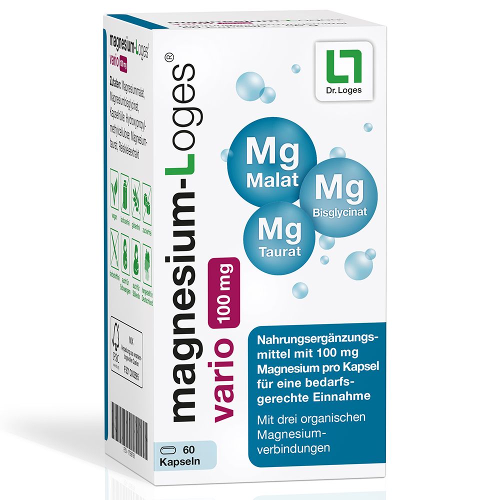magnesium-Loges® vario 100 mg