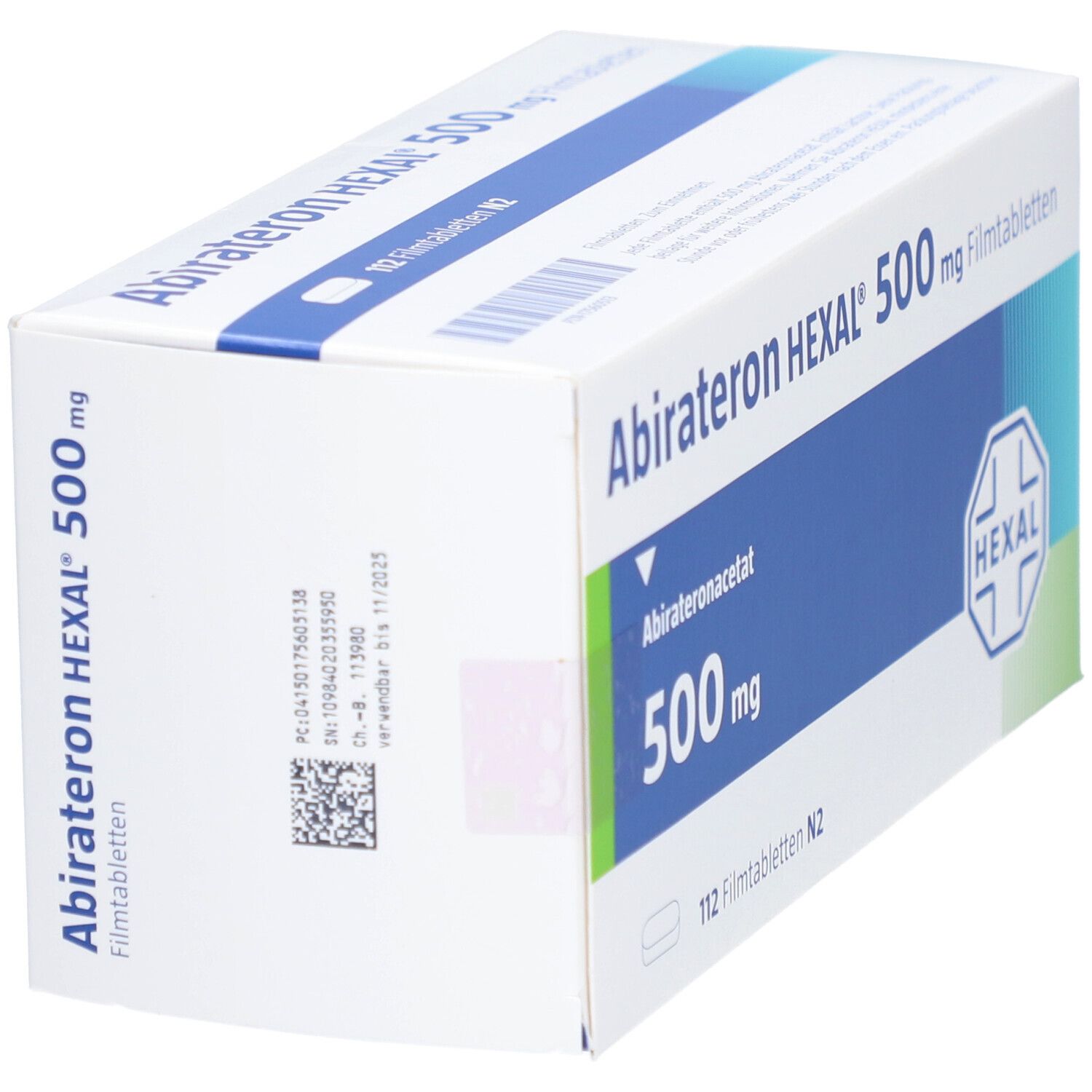 Abirateron Aristo 500 mg Filmtabletten 112 St