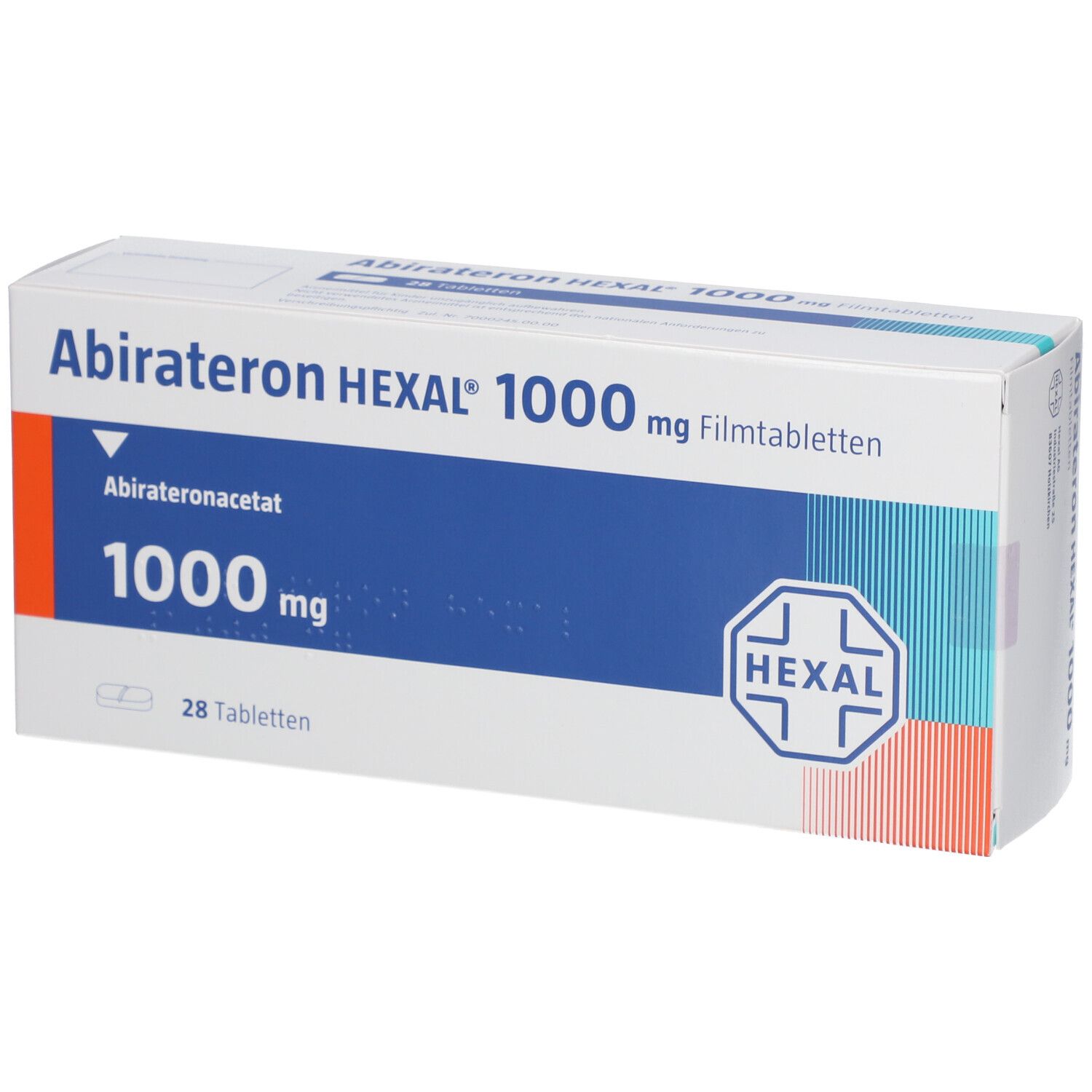 Abirateron HEXAL 1000 mg Filmtabletten