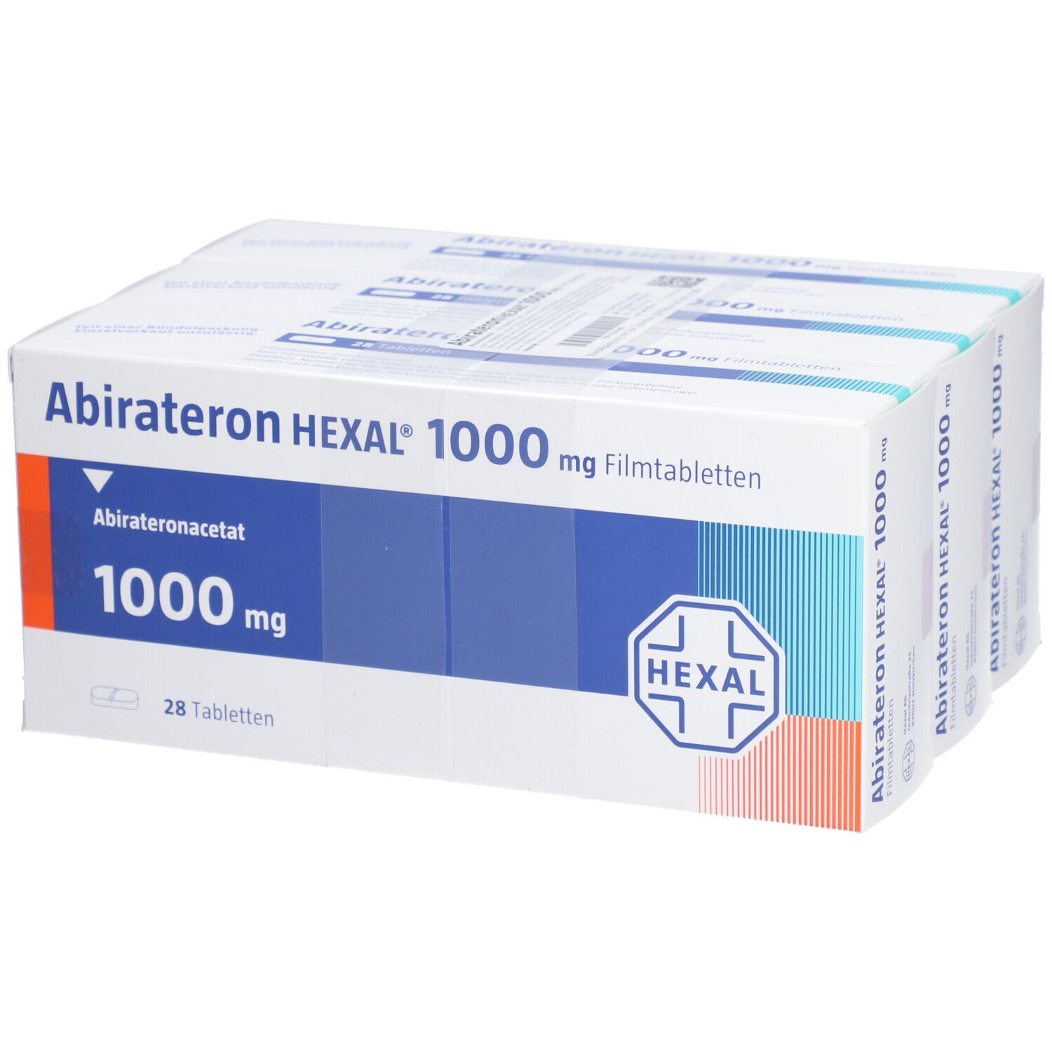 Abirateron HEXAL 1000 mg Filmtabletten