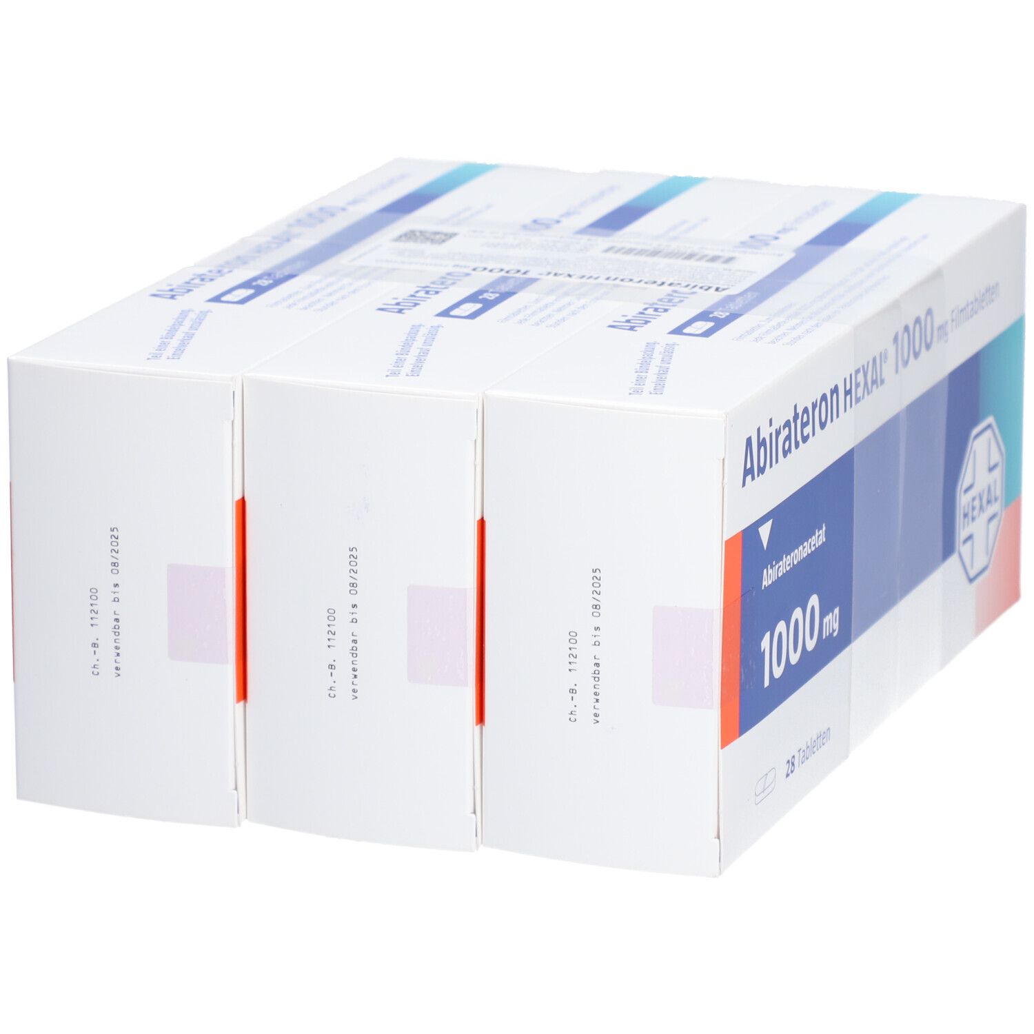 Abirateron HEXAL 1000 mg Filmtabletten