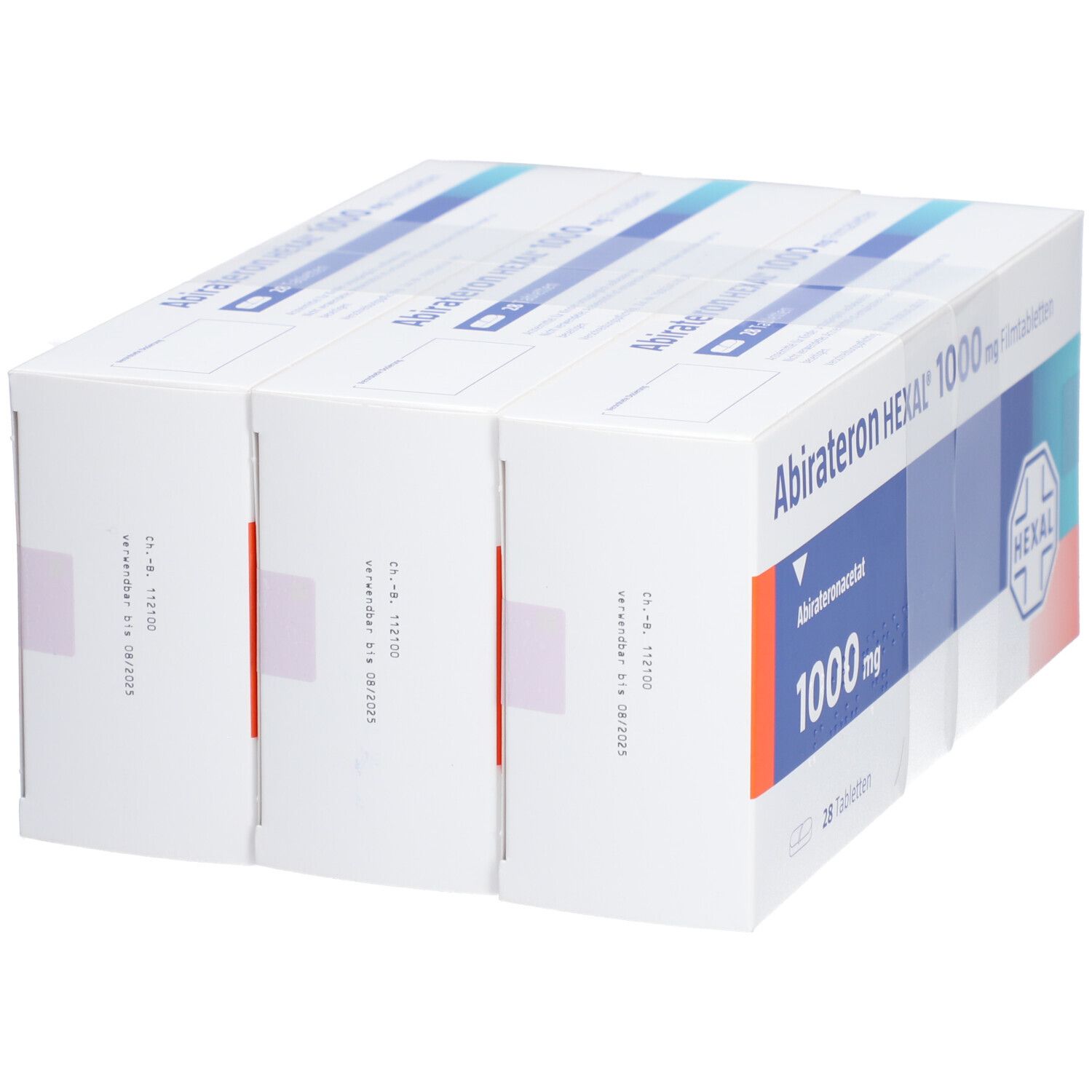 Abirateron HEXAL 1000 mg Filmtabletten