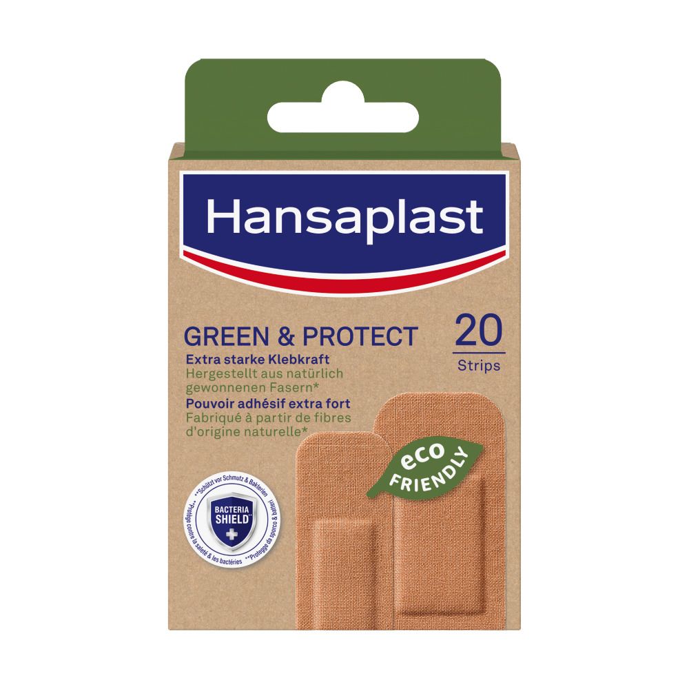 Hansaplast Green & Protect Pflaster