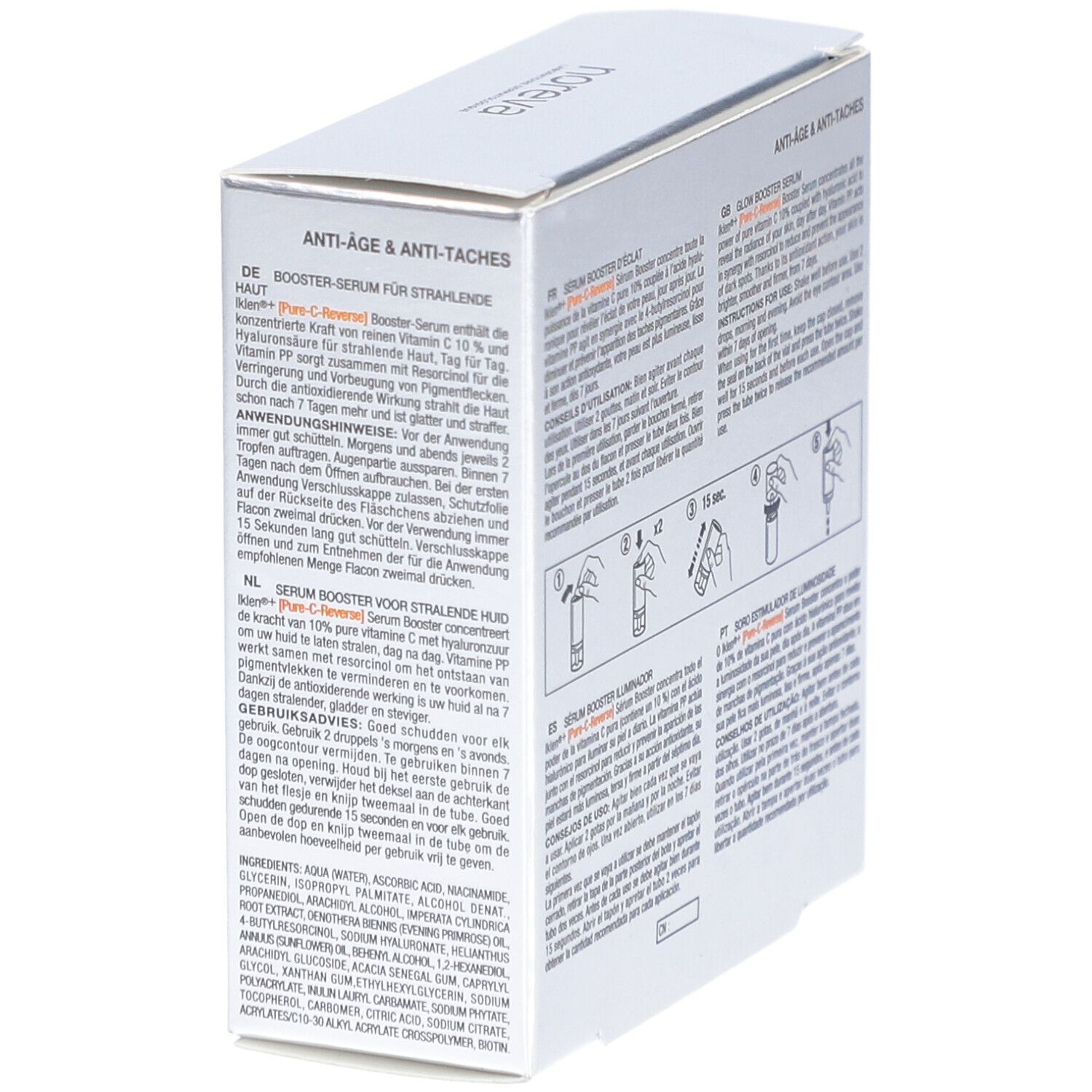 Noreva IKLEN+ Pure-C-Reverse Glow Booster Serum