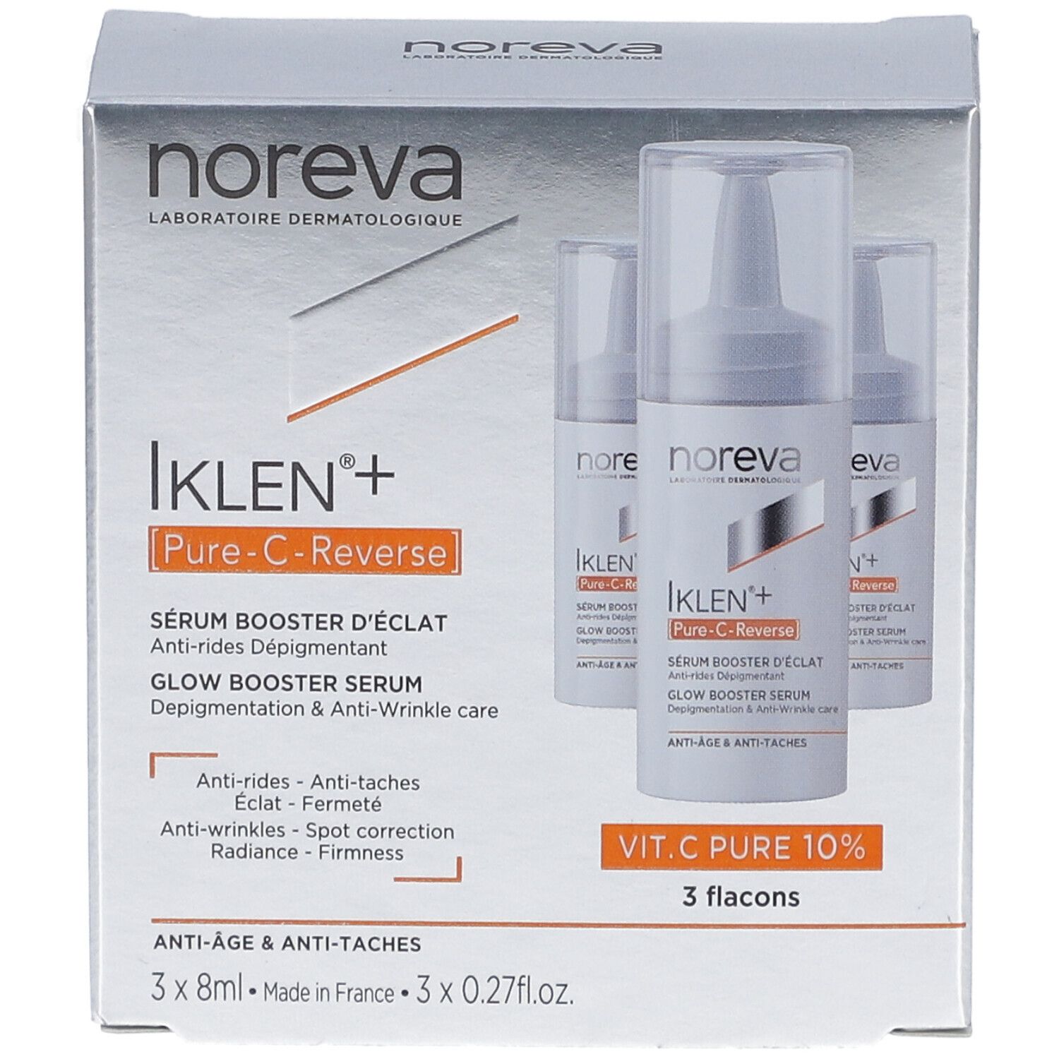 Noreva IKLEN+ Pure-C-Reverse Glow Booster Serum