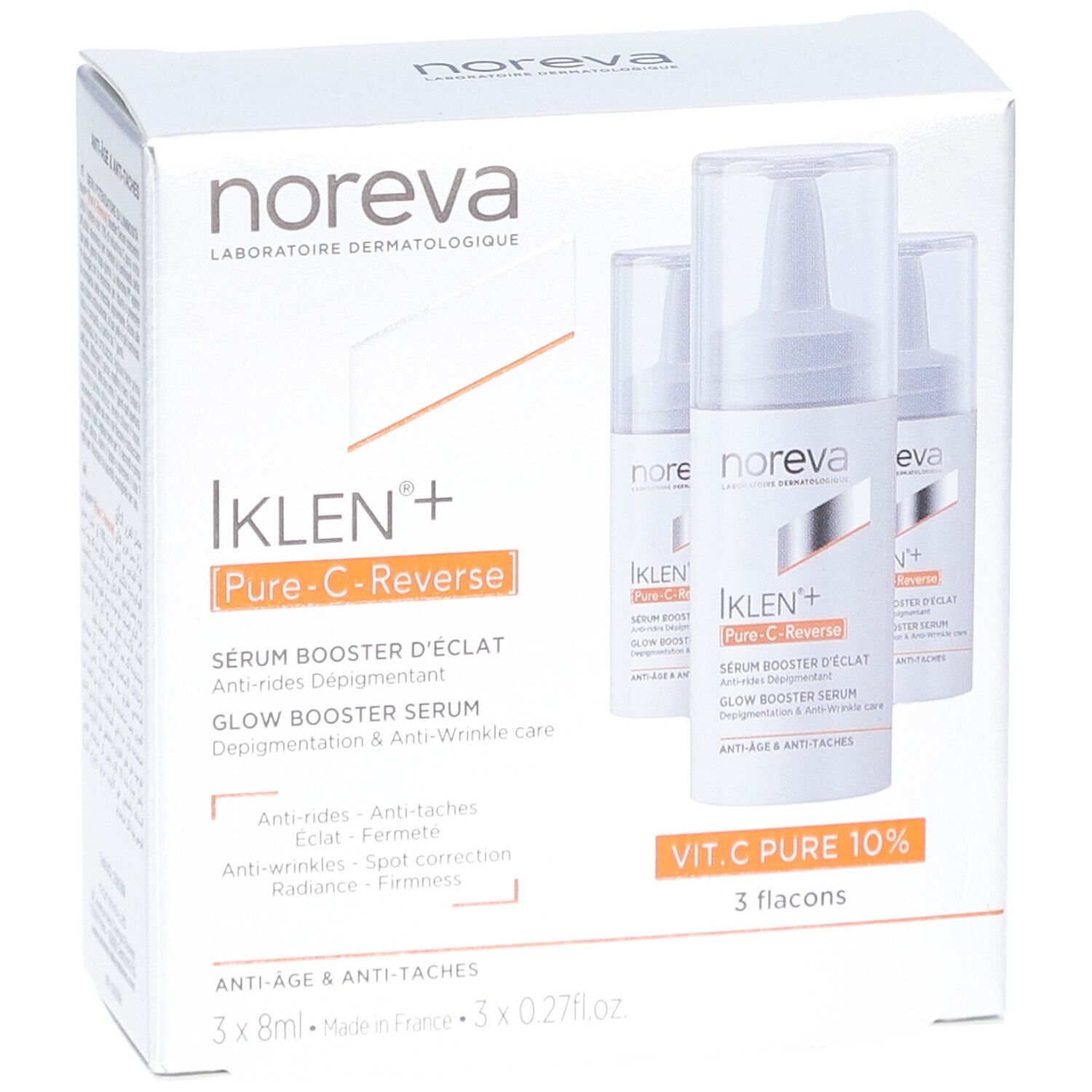 Noreva IKLEN+ Pure-C-Reverse Glow Booster Serum