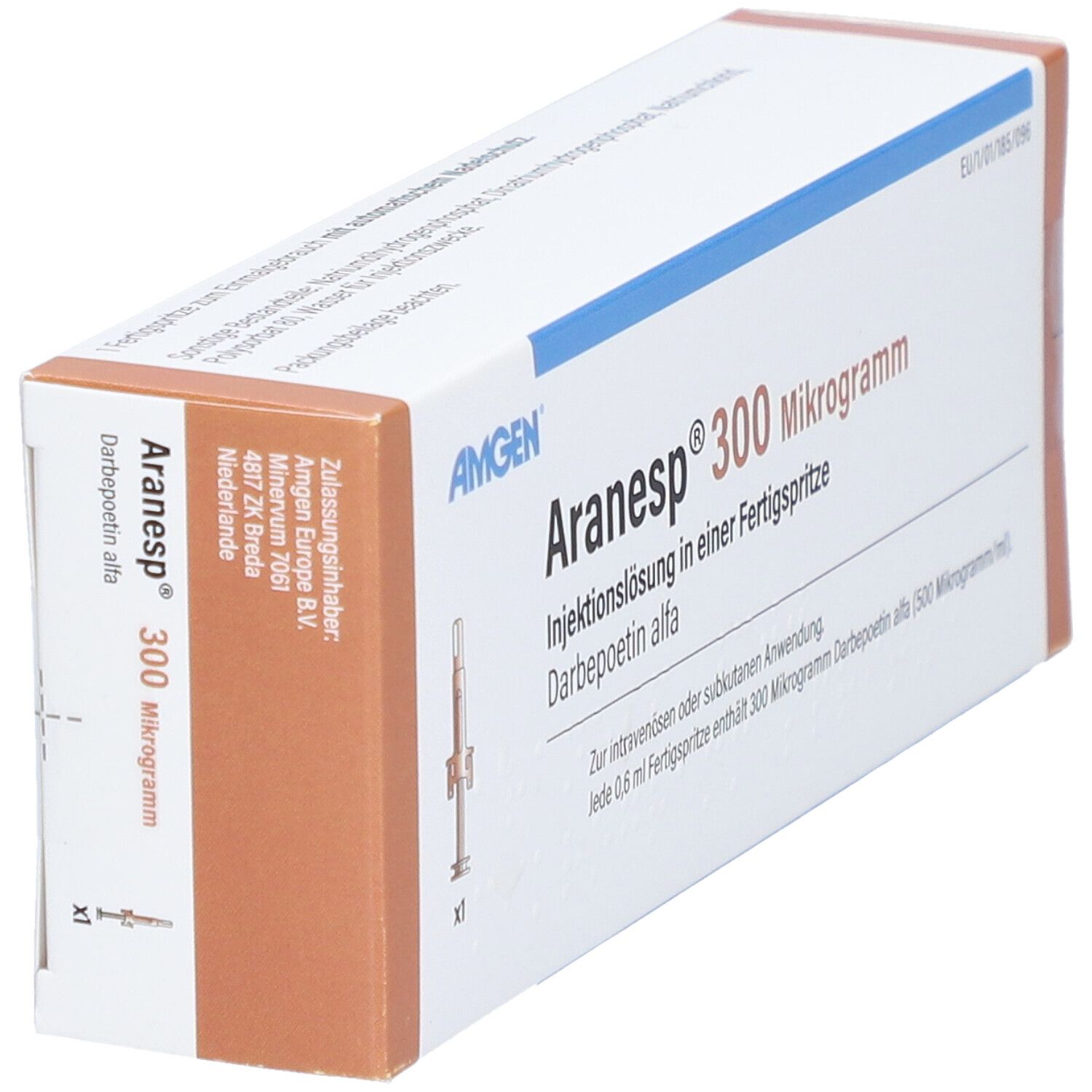 Aranesp 300 µg Inj.-Lsg.i.e.Fert.S.autom.Nadels. 1 St Infusionsemulsion