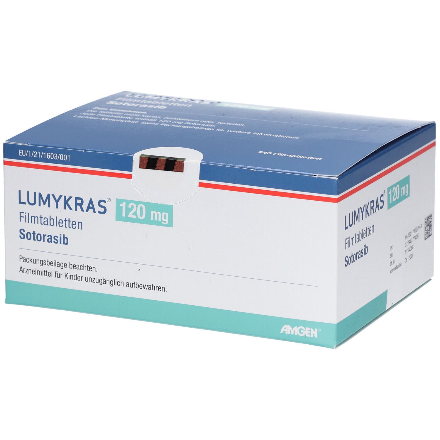 LUMYKRAS 120 mg Filmtabletten