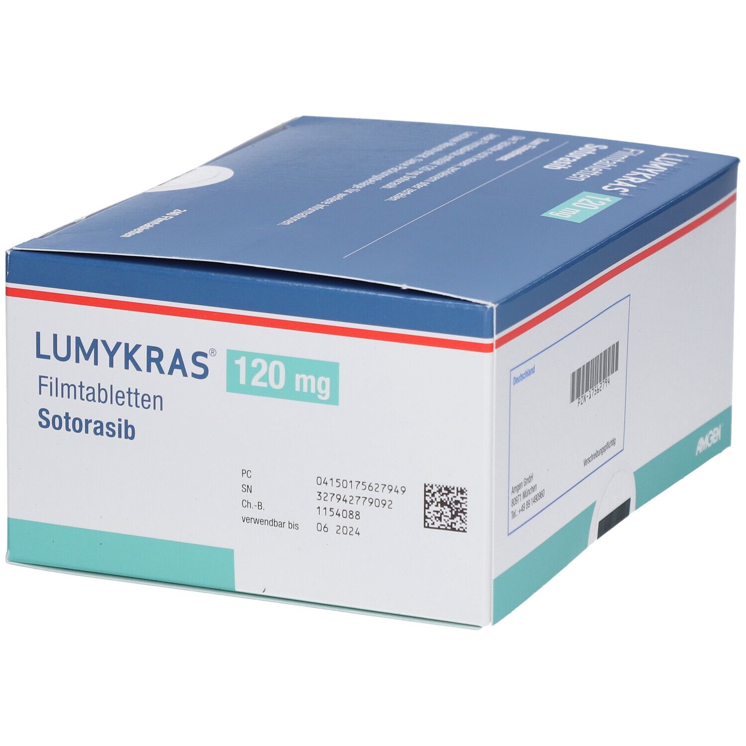 LUMYKRAS 120 mg Filmtabletten