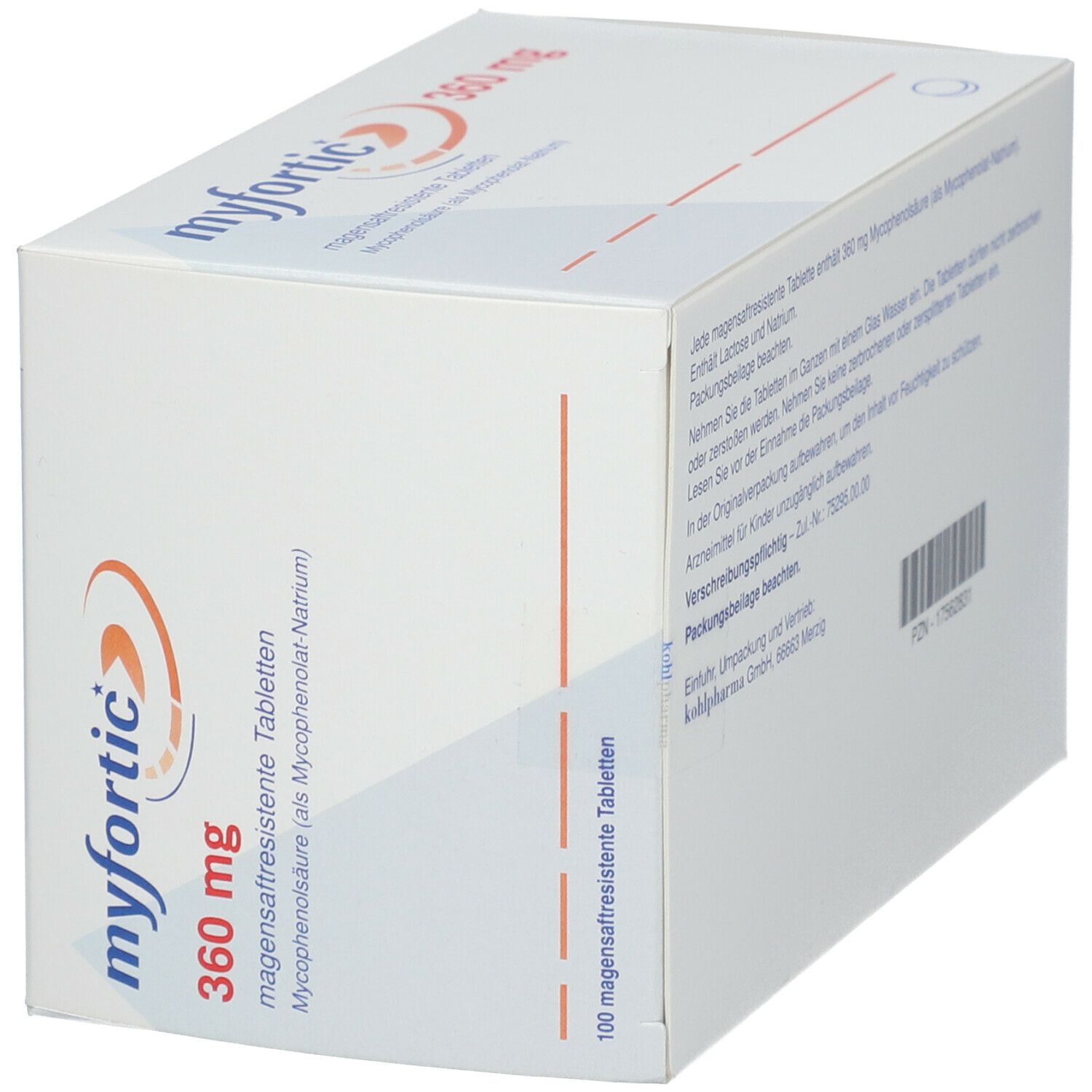 MYFORTIC 360 mg magensaftresistente Tabletten