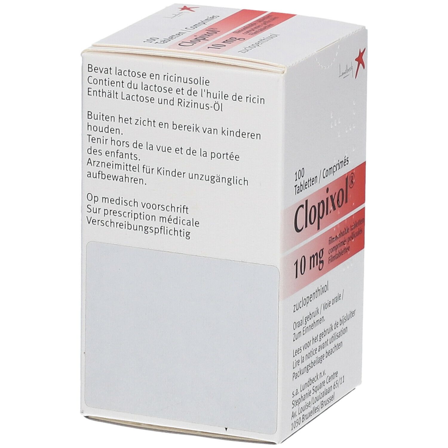 Clopixol 10 mg Filmtabletten 100 St