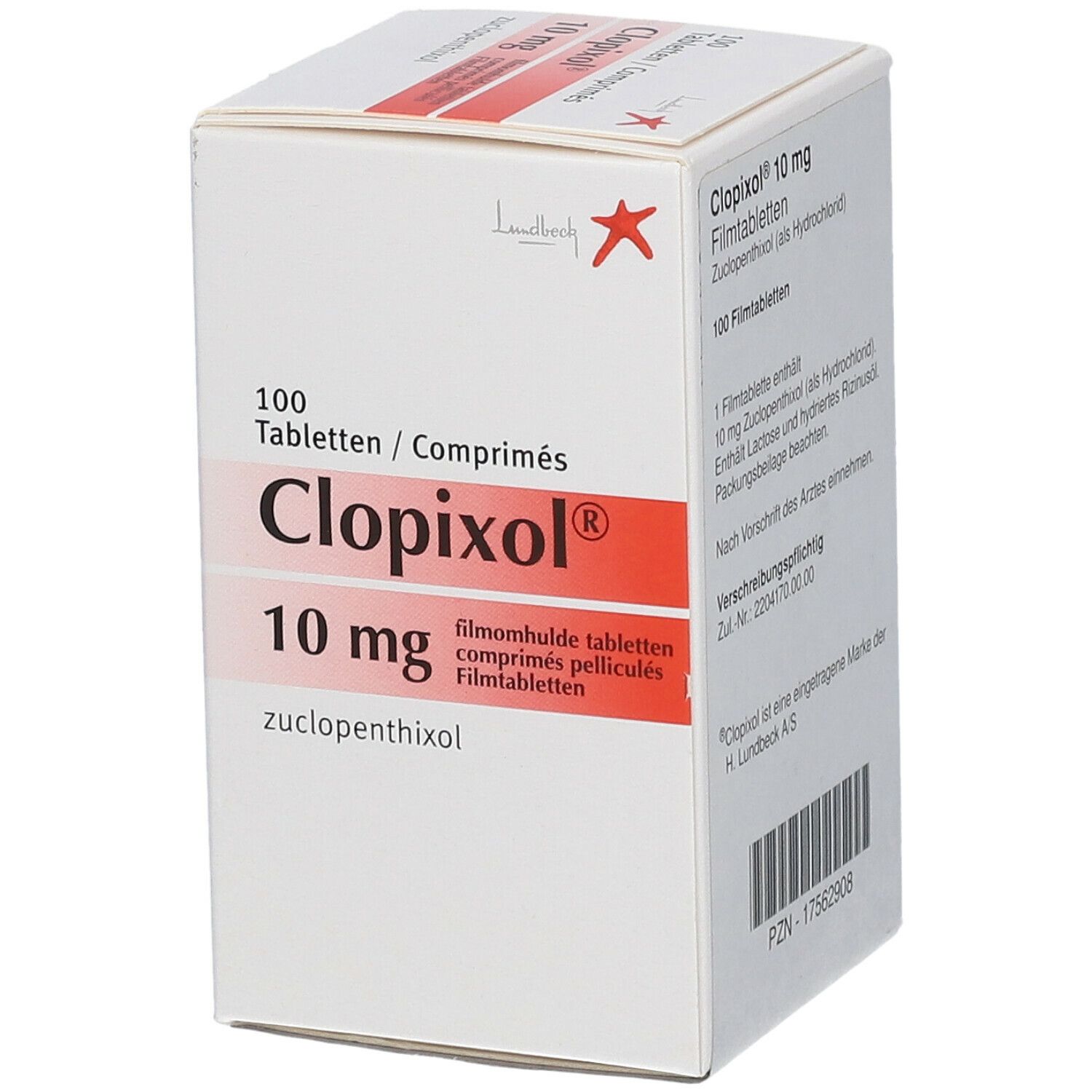 CLOPIXOL 10 mg Filmtabletten