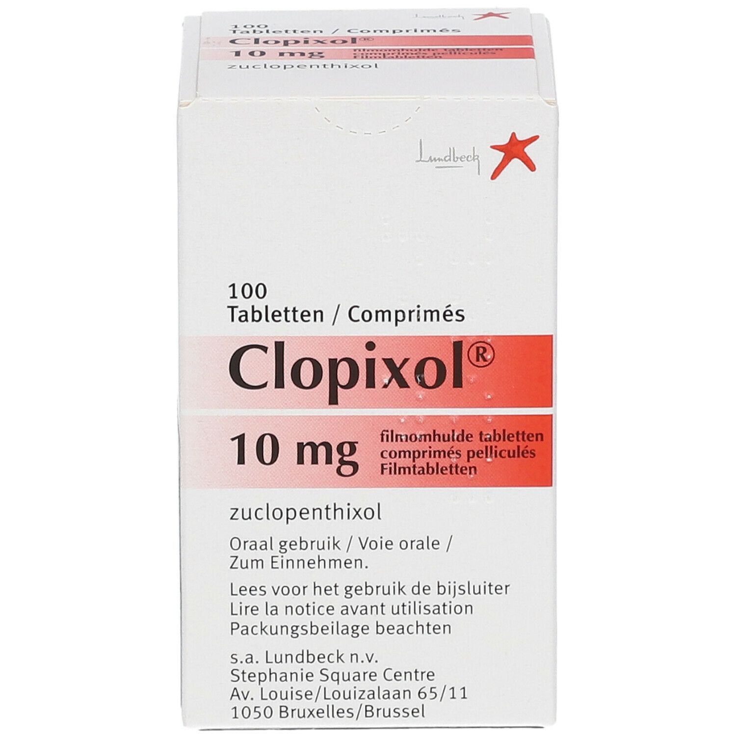 CLOPIXOL 10 mg Filmtabletten