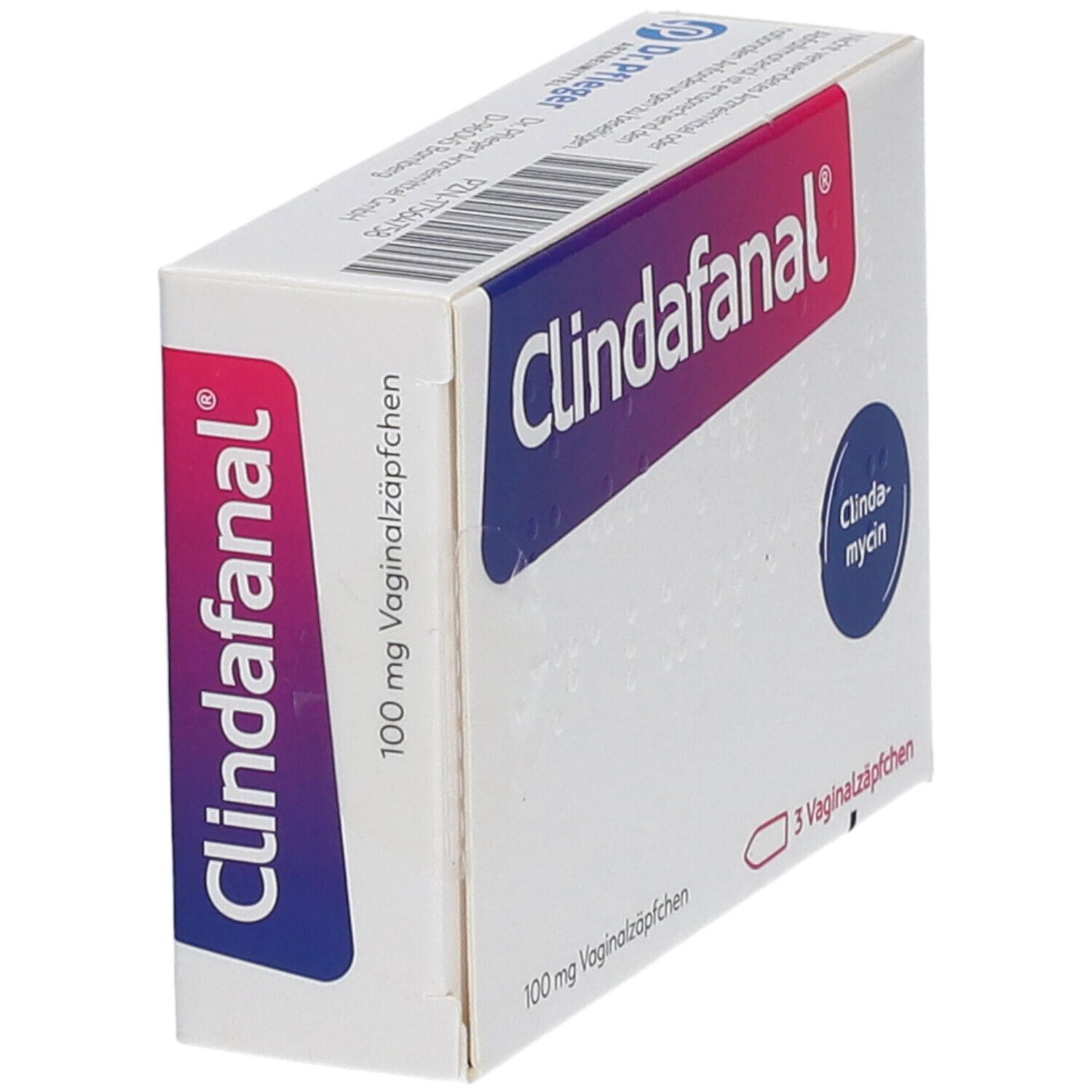 CLINDAFANAL 100 mg Vaginalzäpfchen