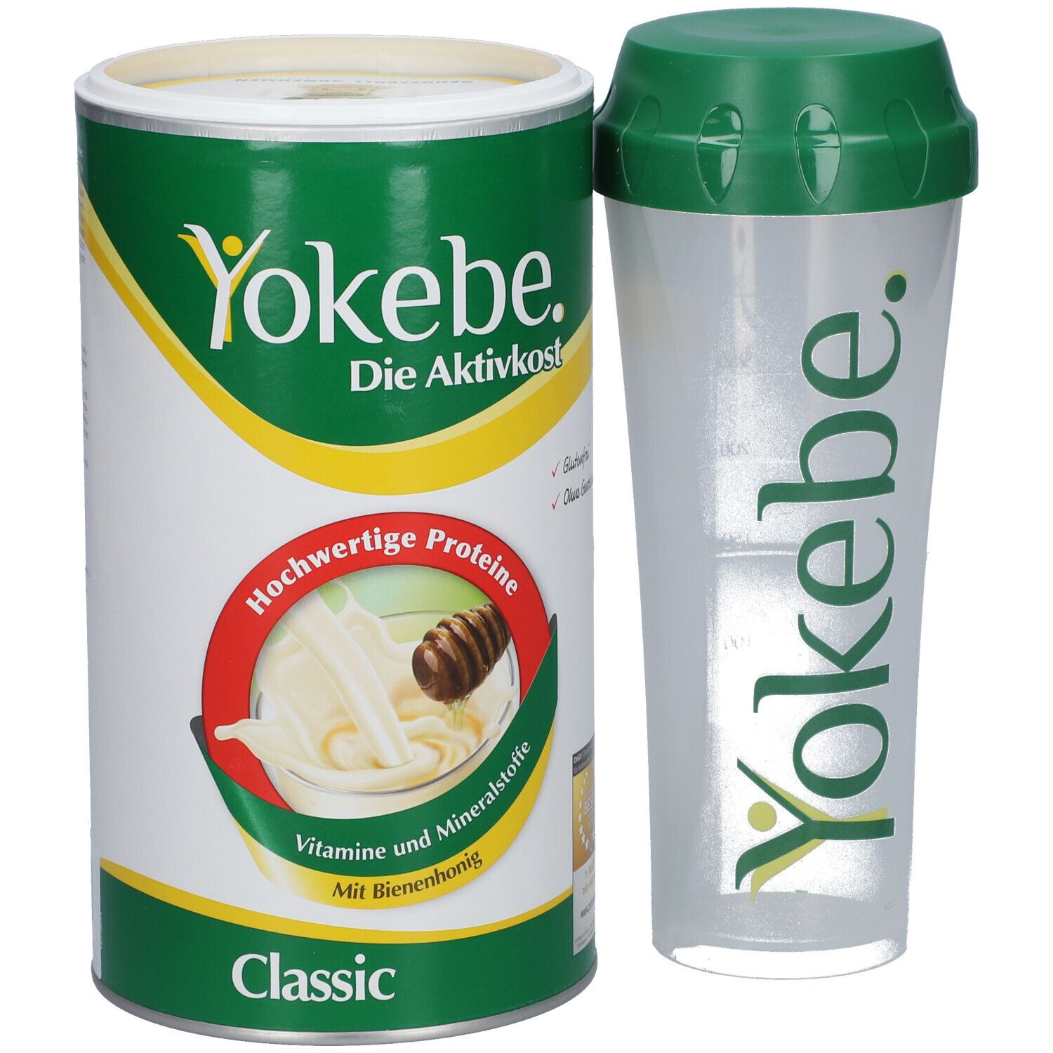 YOKEBE Classic Nachfüllpack 500 g - Shop Apotheke