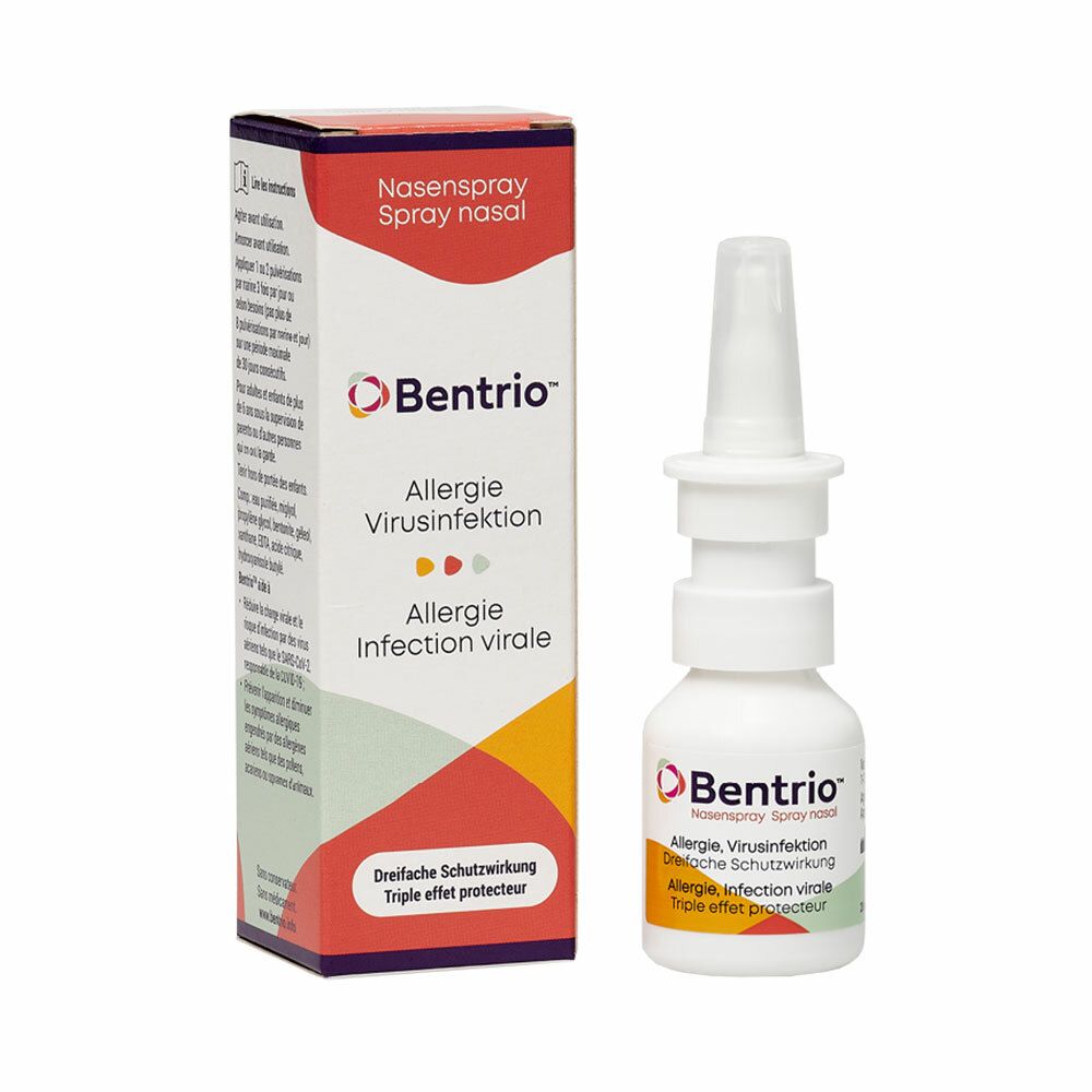 Bentrio® – ein neues Nasenspray gegen Allergene
