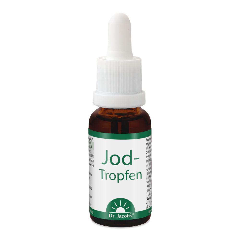 Dr. Jacob's Jod-Tropfen flüssig 150 mcg 400 Portionen vegan