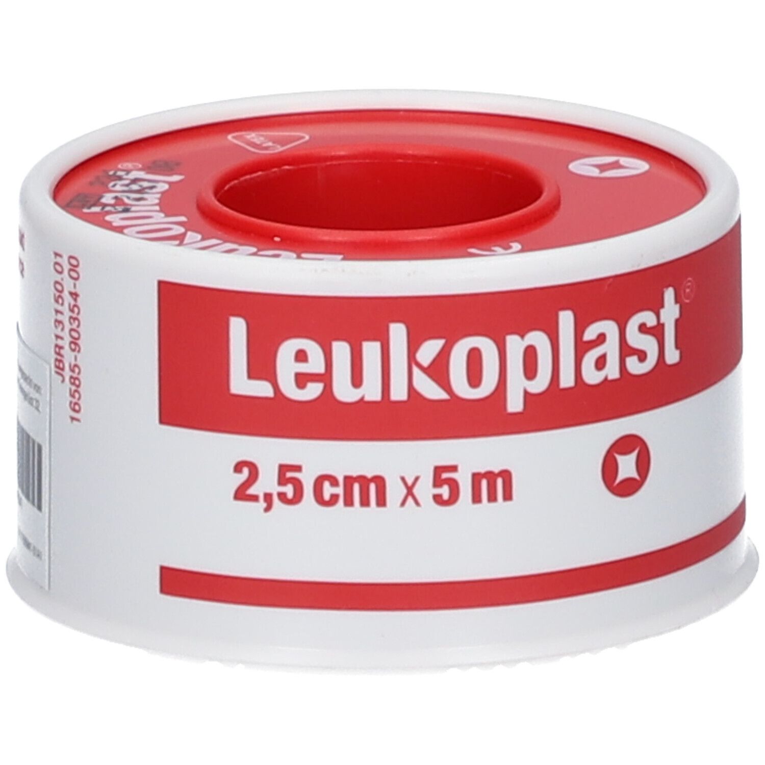 Leukoplast 2,5 cmx5 m 1 St Pflaster