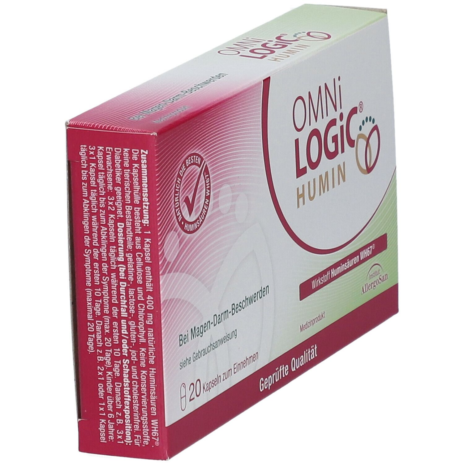 OMNi LOGiC® HUMIN 20 St Shop Apotheke