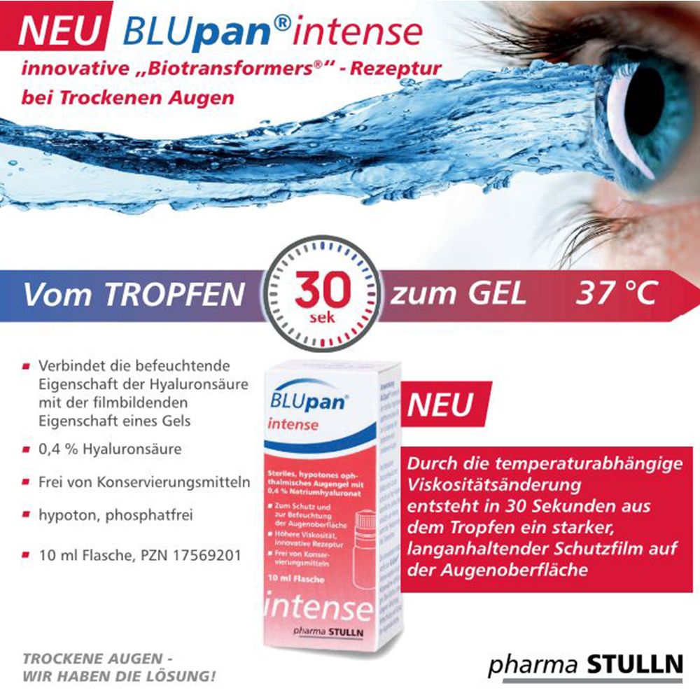 Blupan intense Augengel