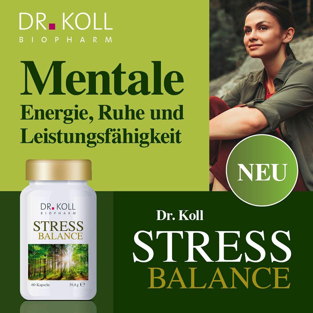 Stress Balance Dr. Koll Vitamin B6 + B12 + Magnesium