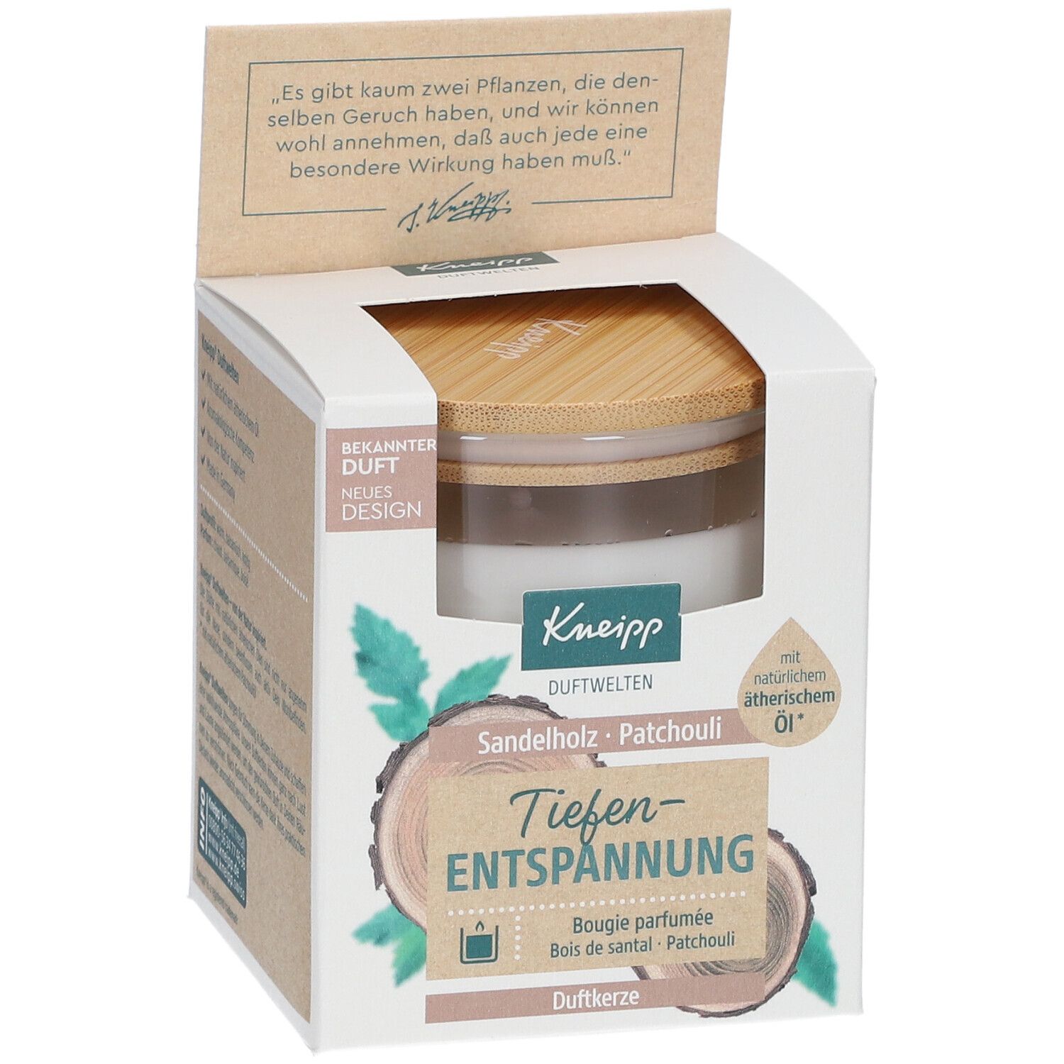 Kneipp® Duftkerze No. 1 Tiefenentspannung