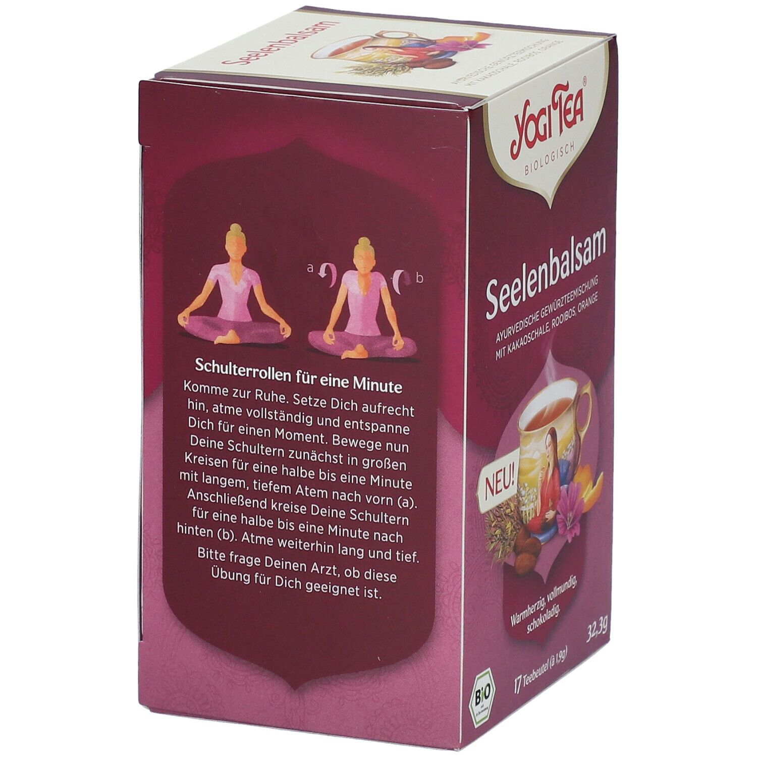 Yogi TEA Seelenbalsam Bio Filterbeutel 17x1,9 g