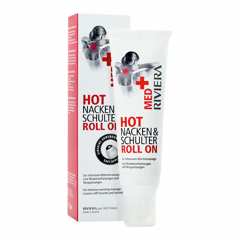 Riviera Med+ HOT Nuque & épaule Roll-On