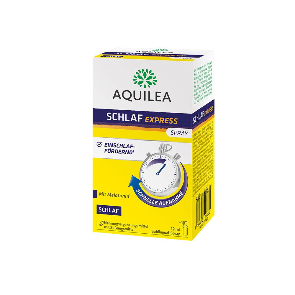 Aquilea Schlaf Express Sublingual-Spray 12 ml Spray