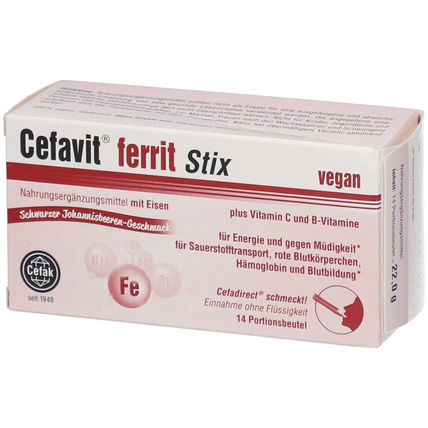 Cefavit® ferrit Stix