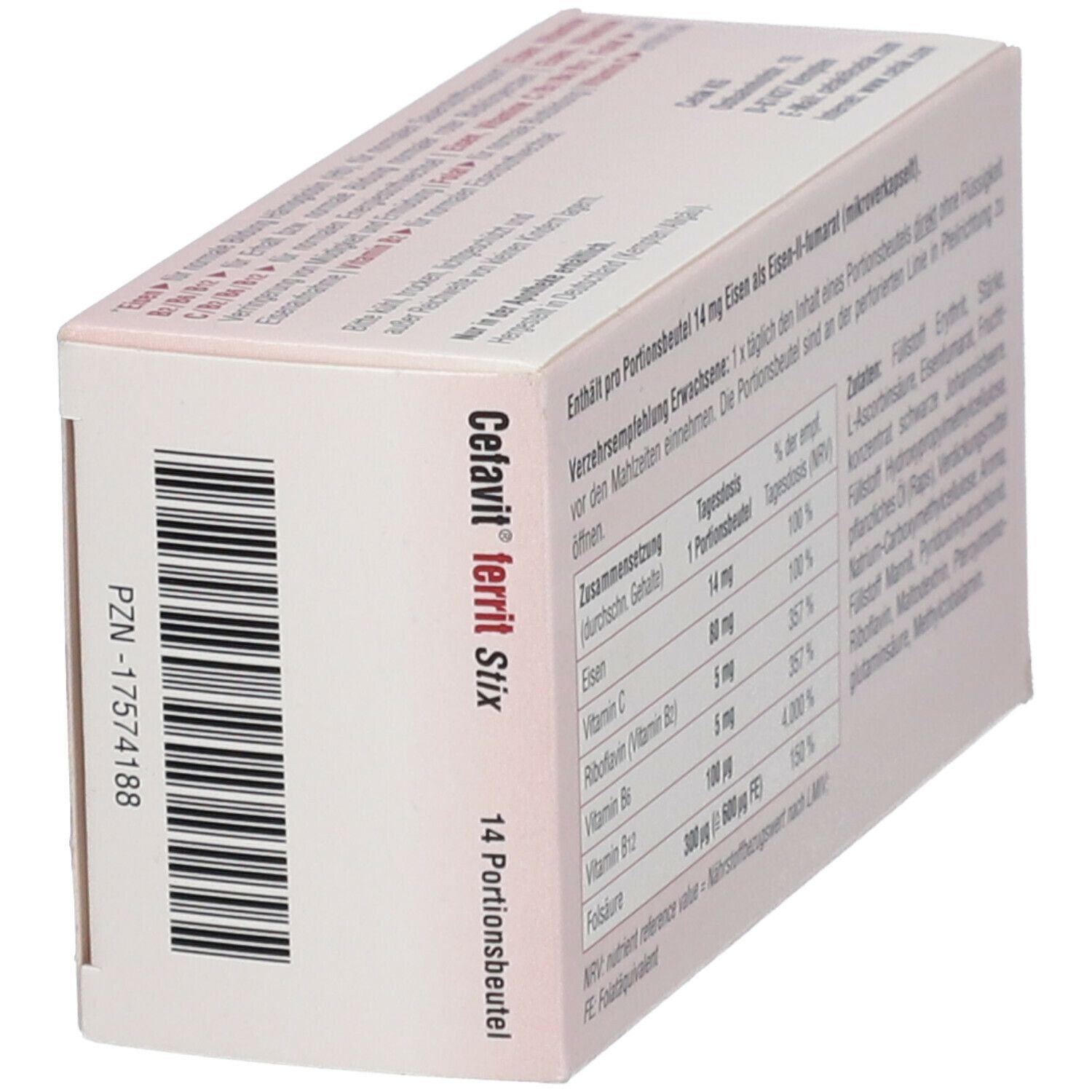 Cefavit® ferrit Stix