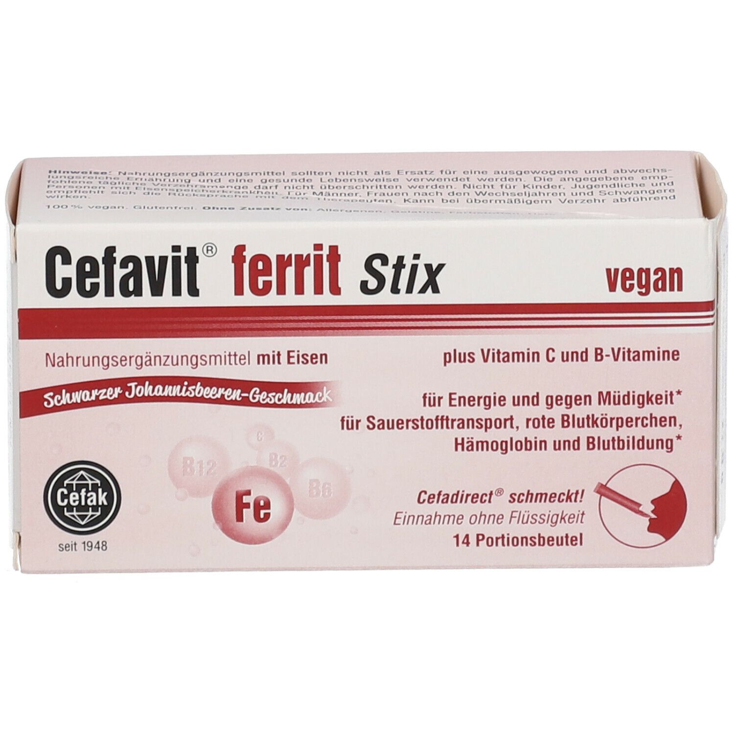 Cefavit® ferrit Stix