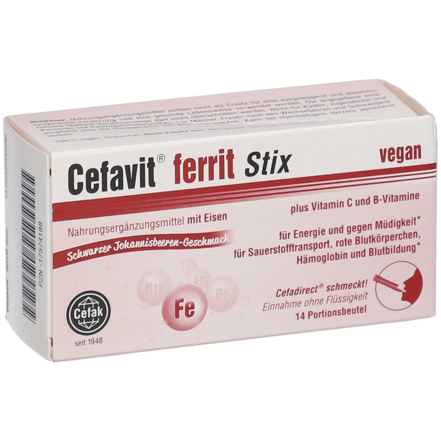 Cefavit® ferrit Stix
