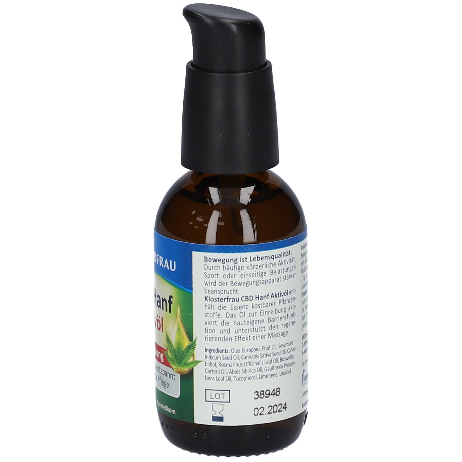 klosterfrau wärme balsam mit cbd