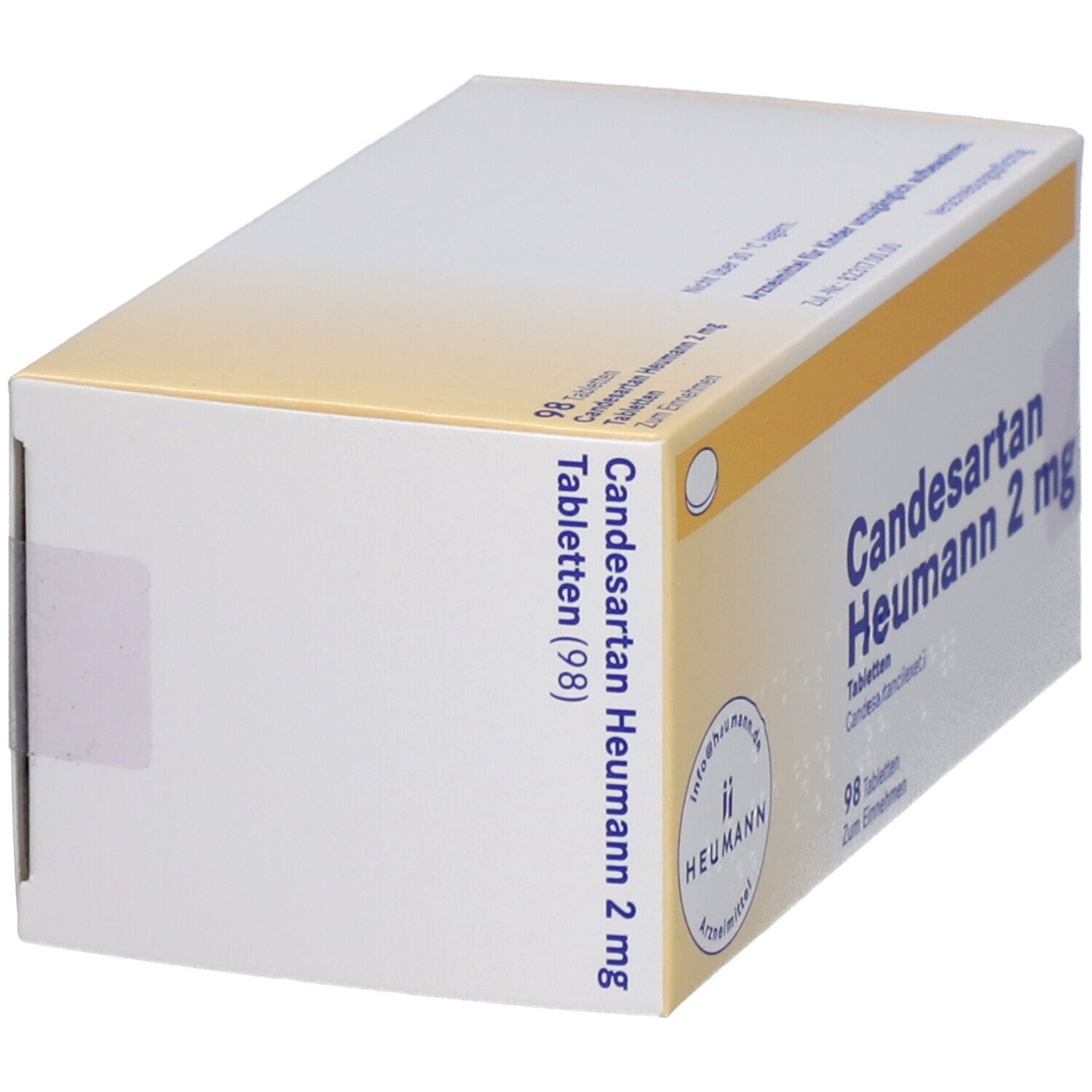 Candesartan Heumann 2 mg Tabletten 98 St