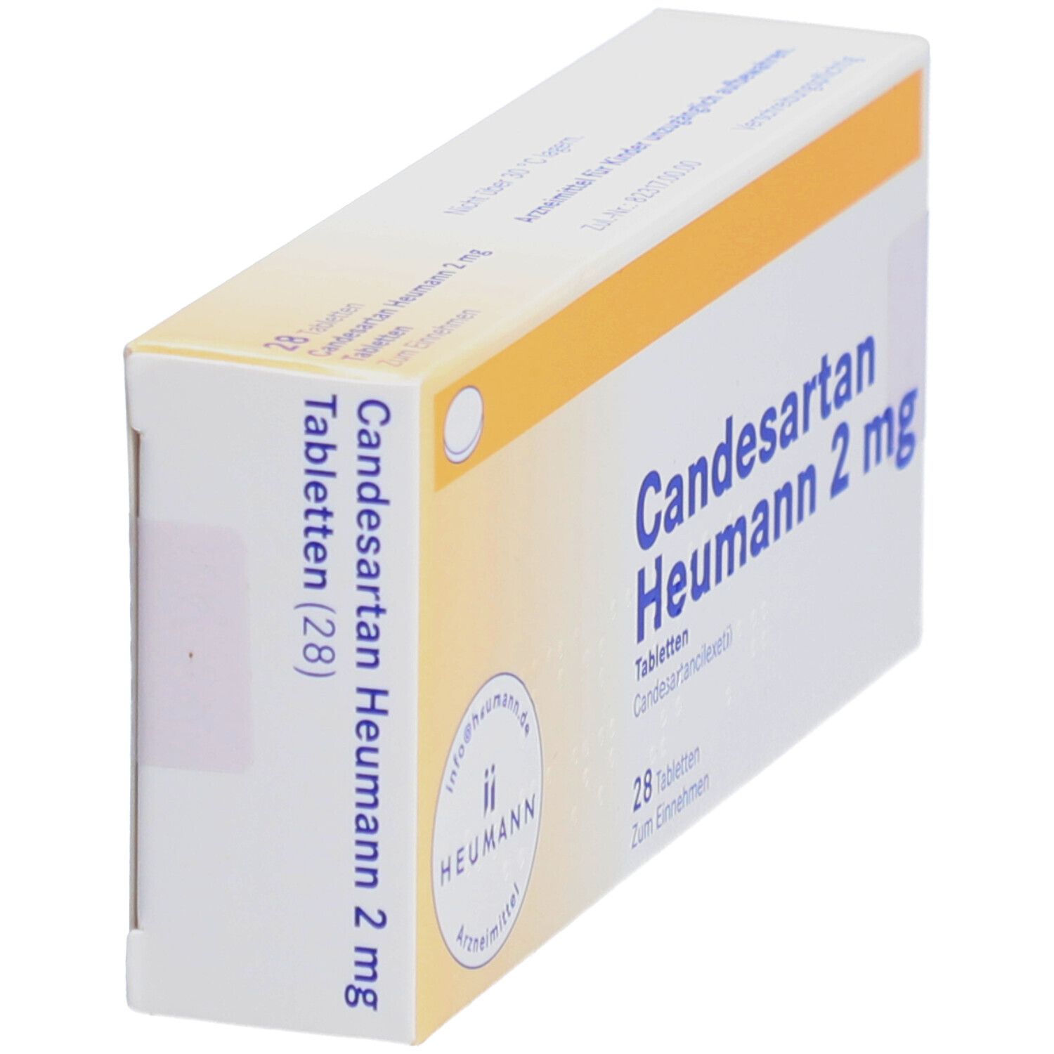 Candesartan Heumann 2 mg Tabletten 28 St