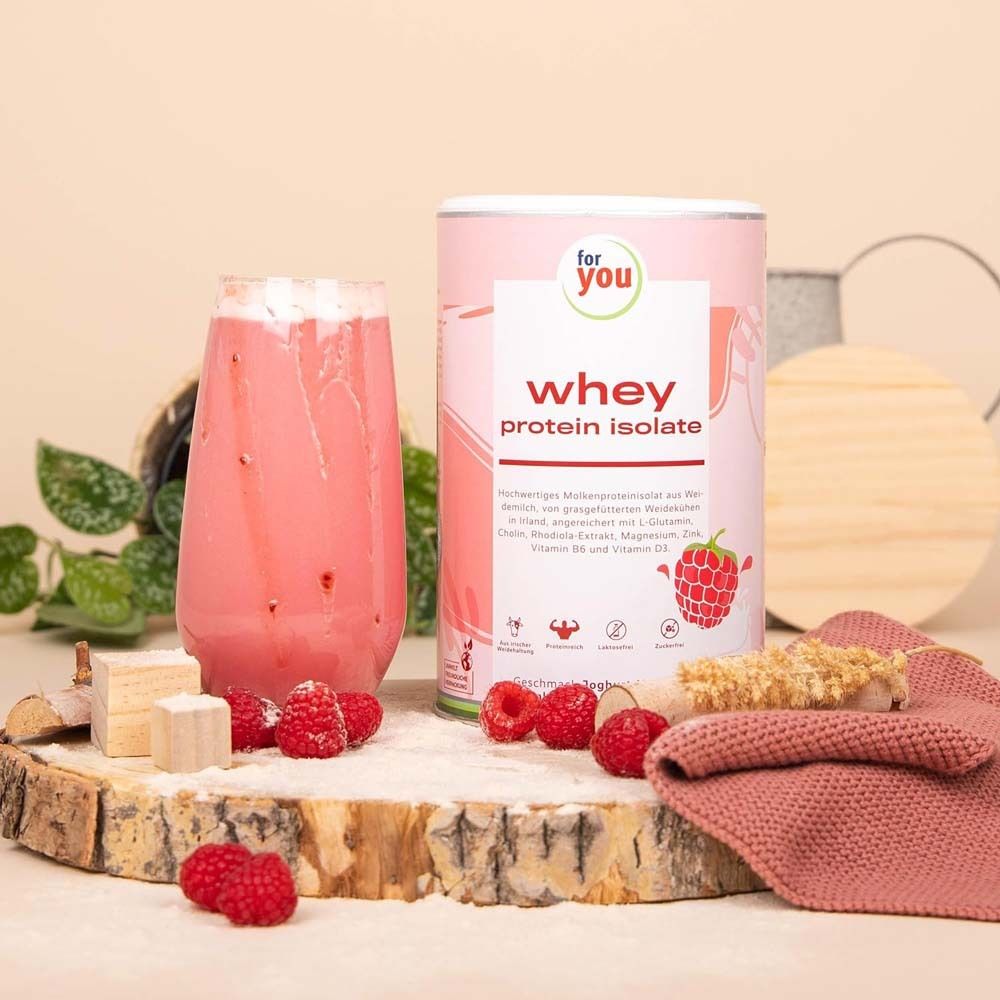 for you Whey Protein Isolate