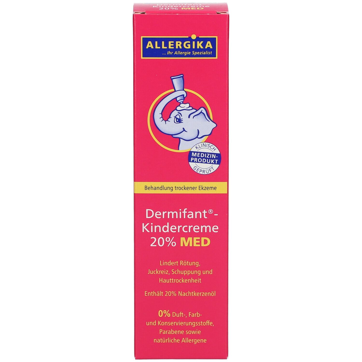 ALLERGIKA Dermifant® Kindercreme 20 % MED