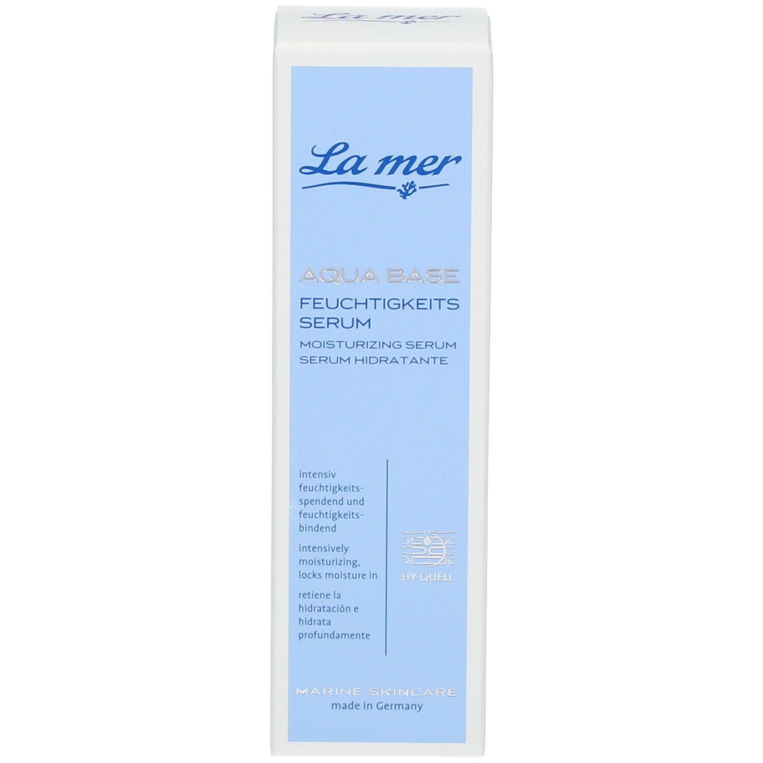 La mer AQUA BASE FEUCHTIGKEITSSERUM