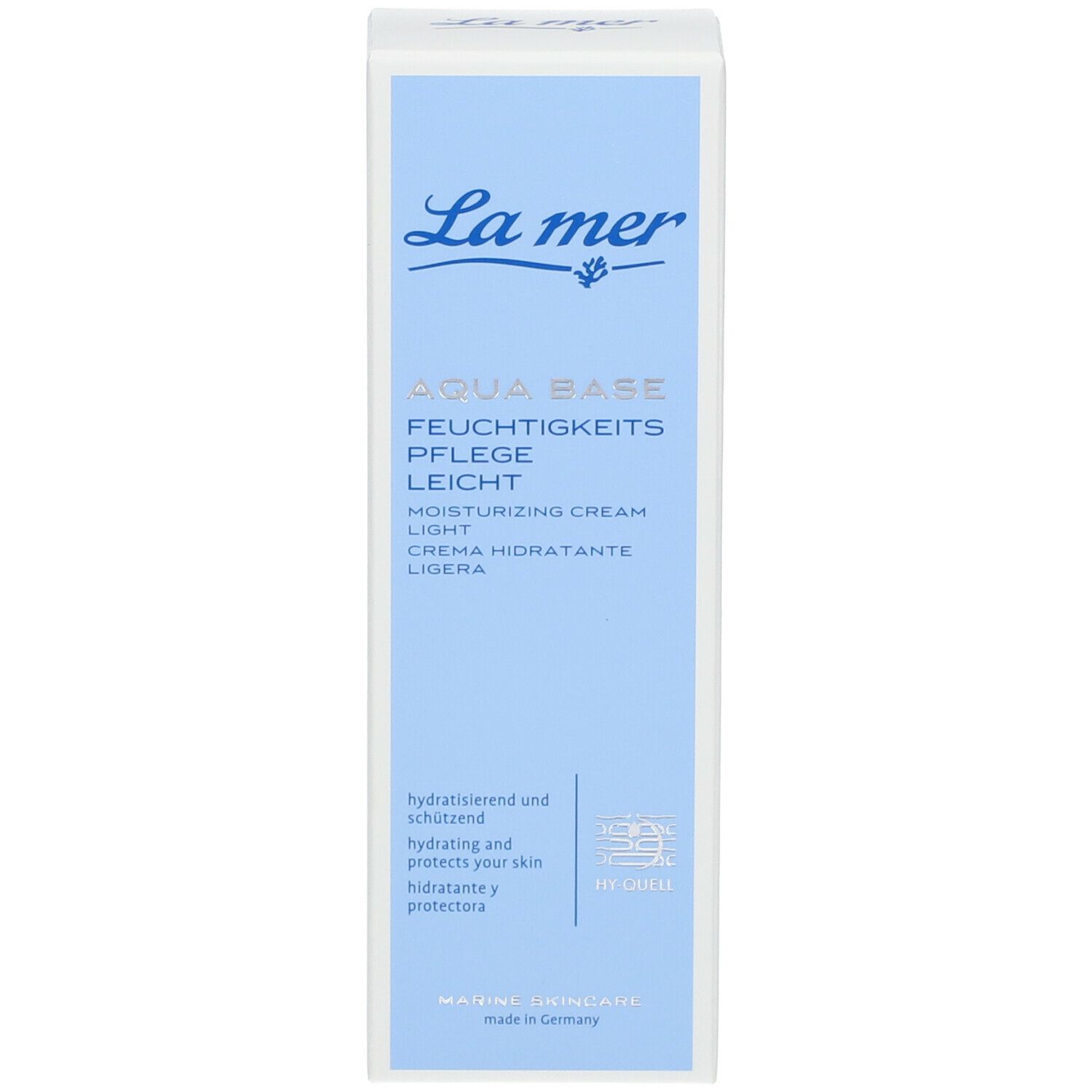 La mer AQUA BASE FEUCHTIGKEITSPFLEGE LEICHT