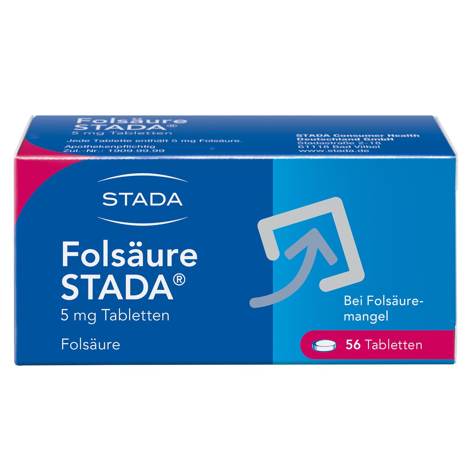Folsäure Stada® 5 mg